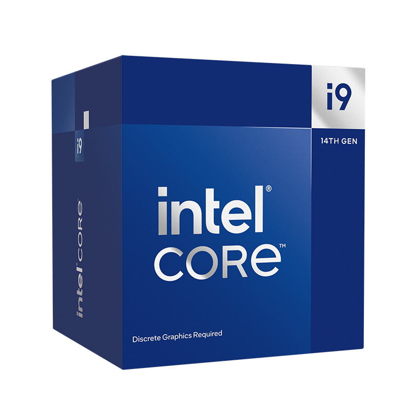 Bộ vi xử lý Intel Core i9 14900F / Turbo up to 5.8GHz / 24 Nhân 32 Luồng / 36MB / LGA 1700