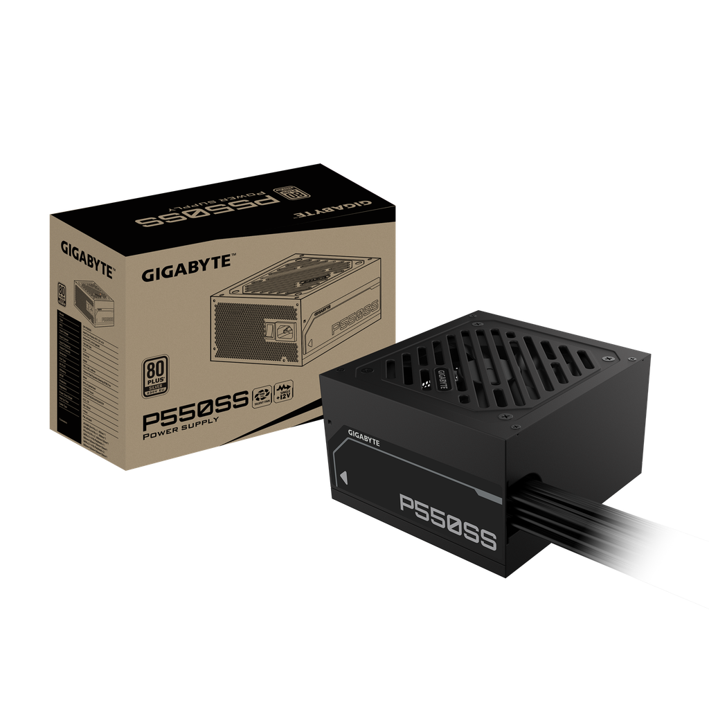 Nguồn máy tính GIGABYTE P550SS - 80 Plus Silver ( 550W )