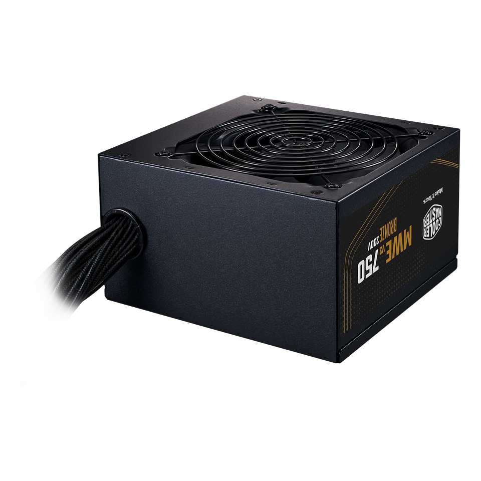 Nguồn máy tính Cooler Master MWE 750 - 80 Plus Bronze - V3 230V (750W)