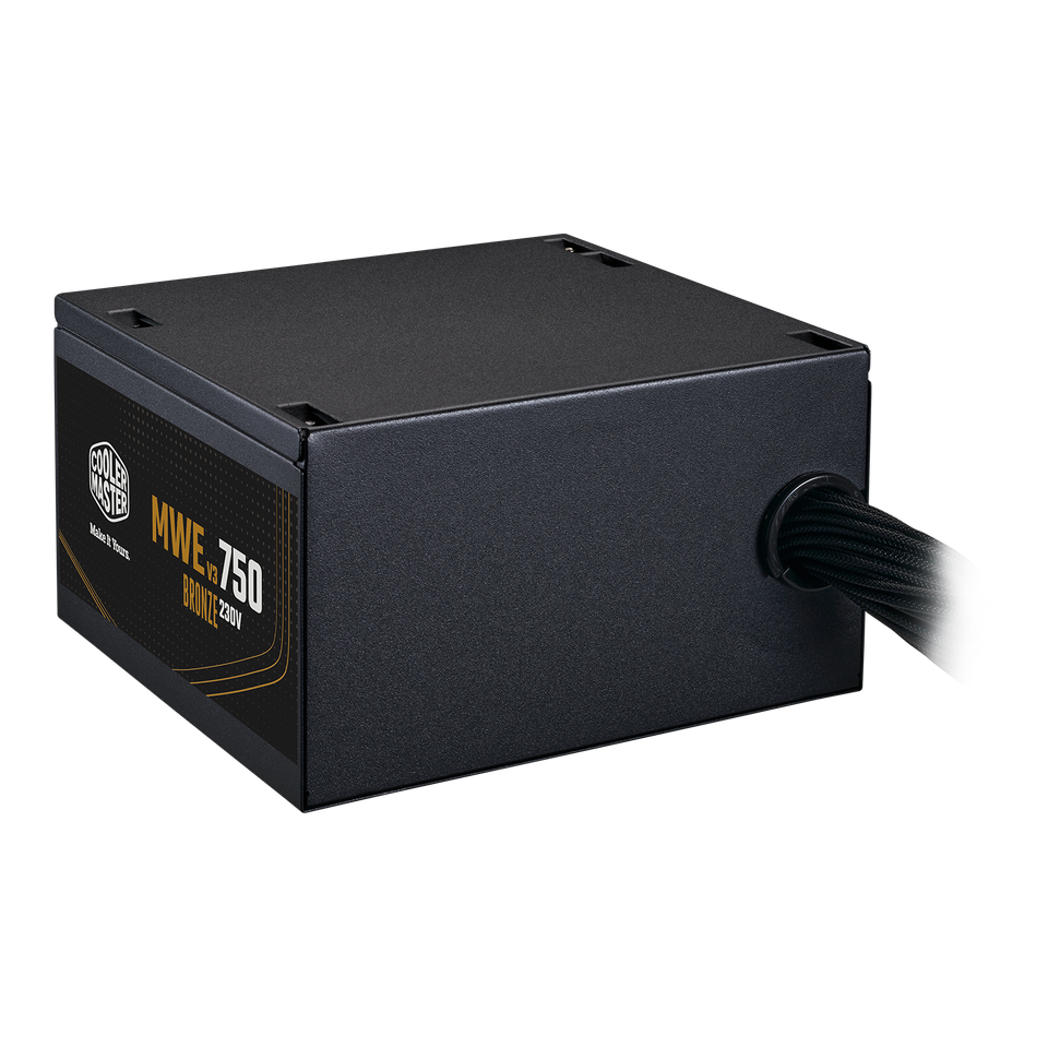 Nguồn máy tính Cooler Master MWE 750 - 80 Plus Bronze - V3 230V (750W)