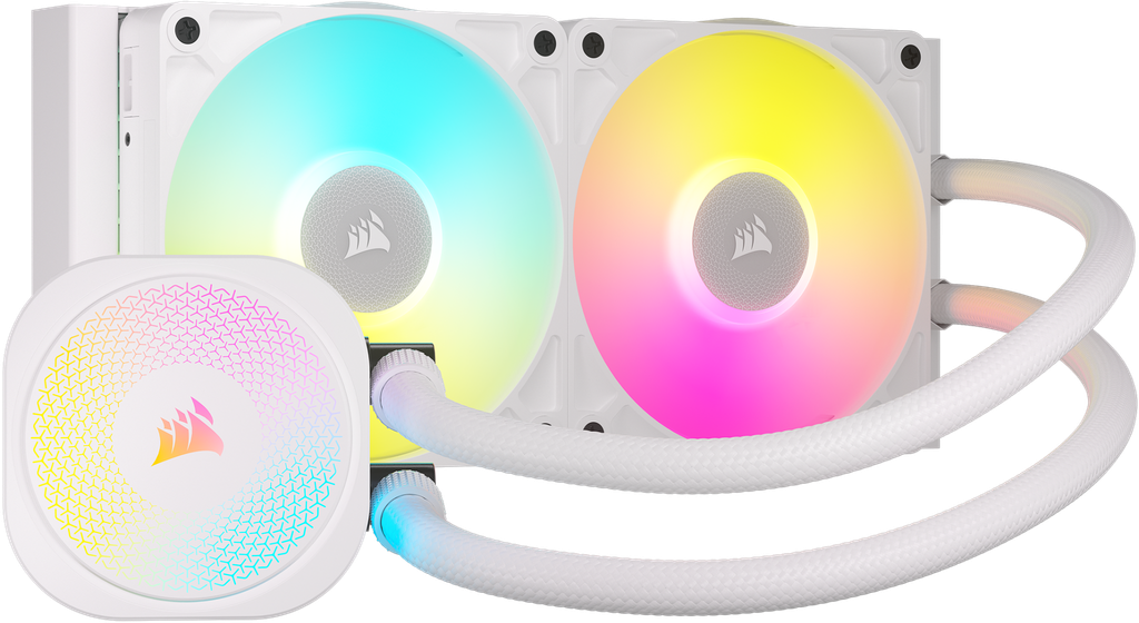 Tản nhiệt AIO Corsair iCUE LINK TITAN 240 RX RGB WHITE (CW-9061020-WW)