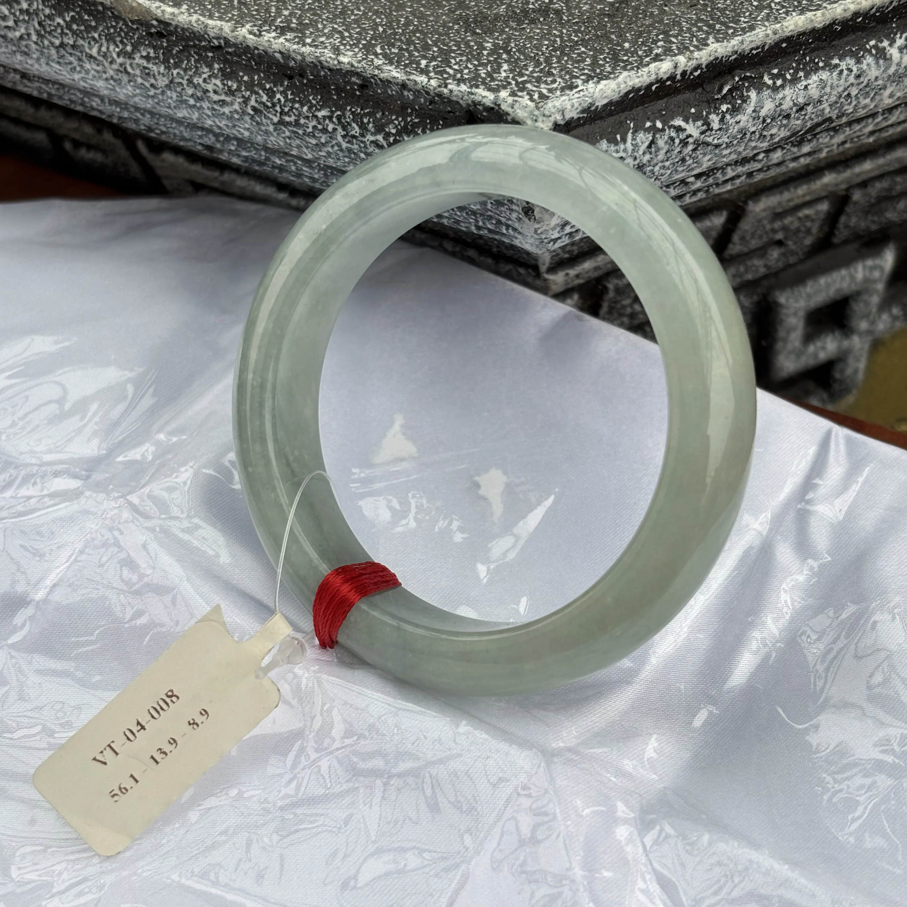 Vòng tay Bản Nếp Băng Lam Nhẹ VT-04-008