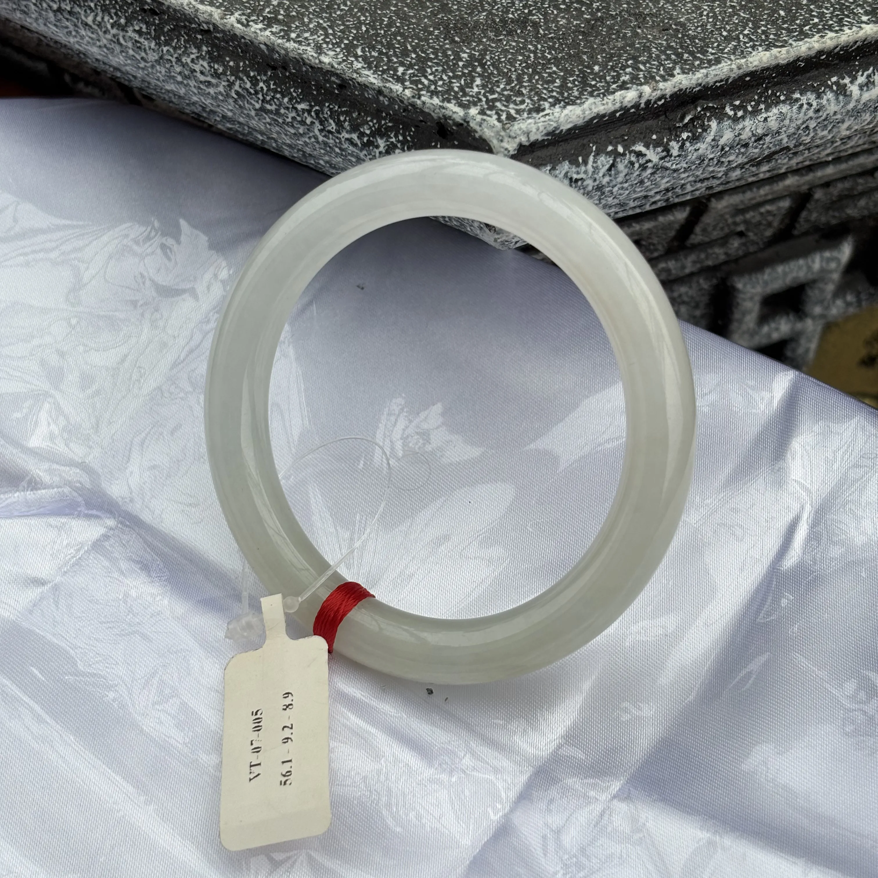 Vòng tay Đũa Băng Trắng VT-07-005