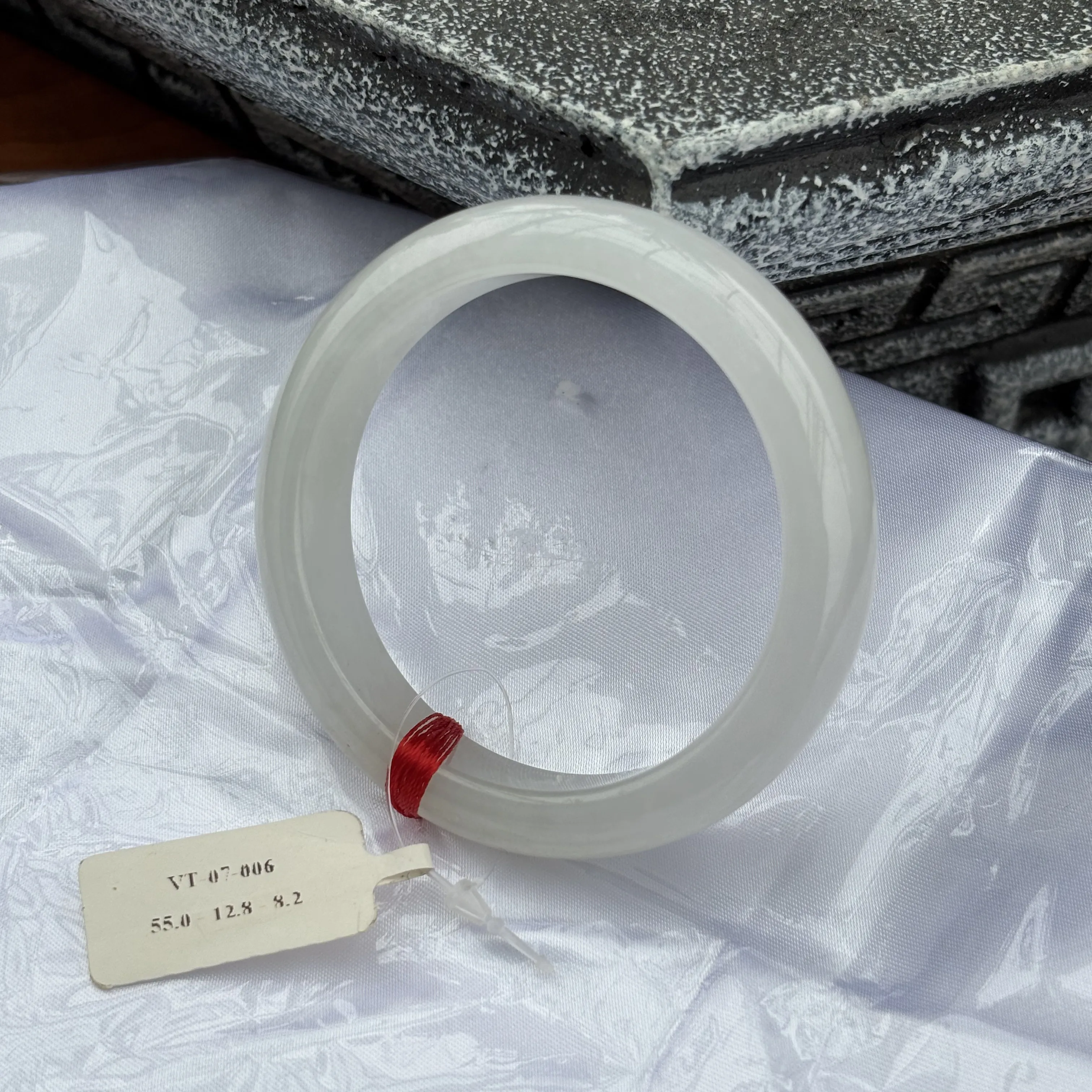 Vòng tay Bản Băng Trắng VT-07-006
