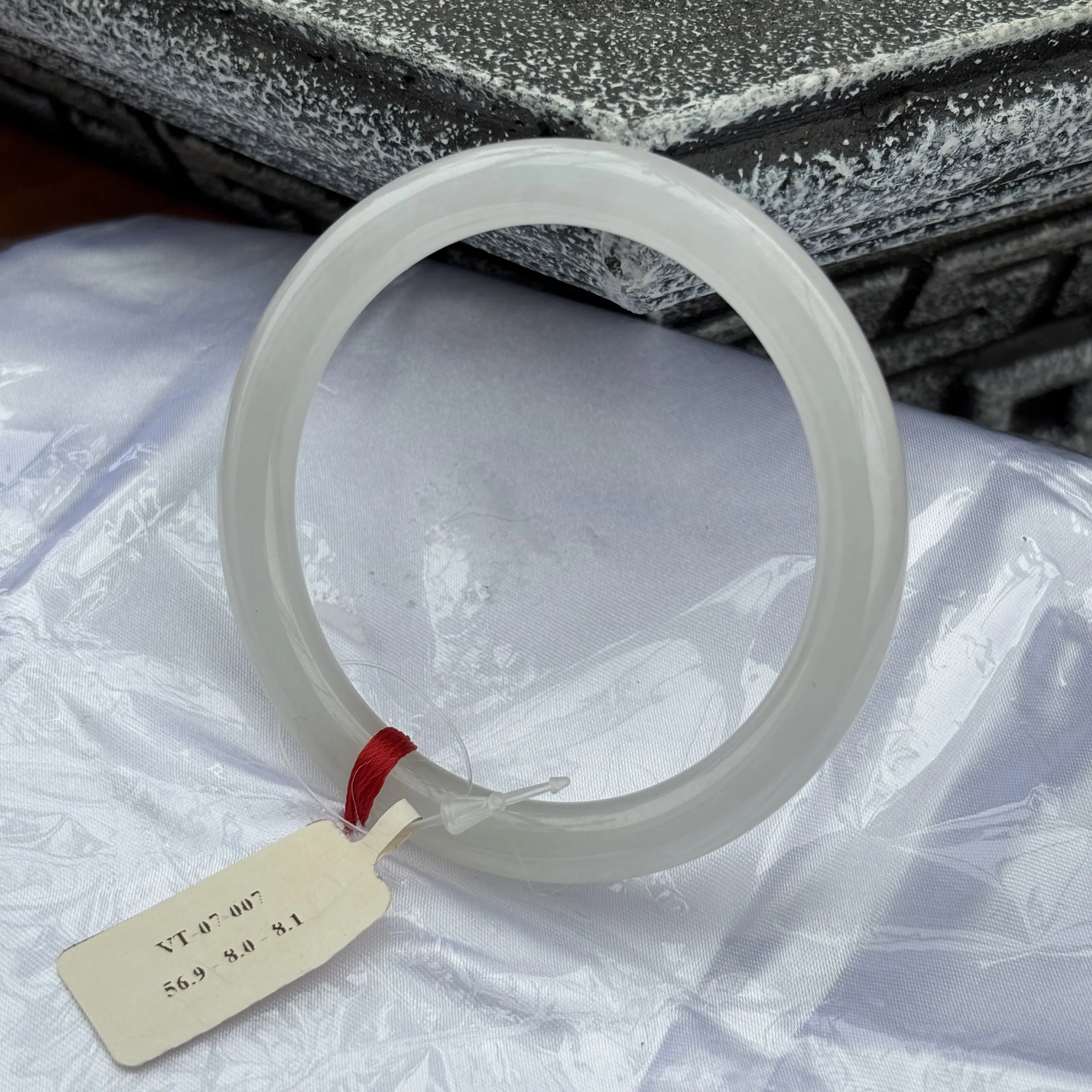 Vòng tay Đũa Băng Trắng VT-07-007
