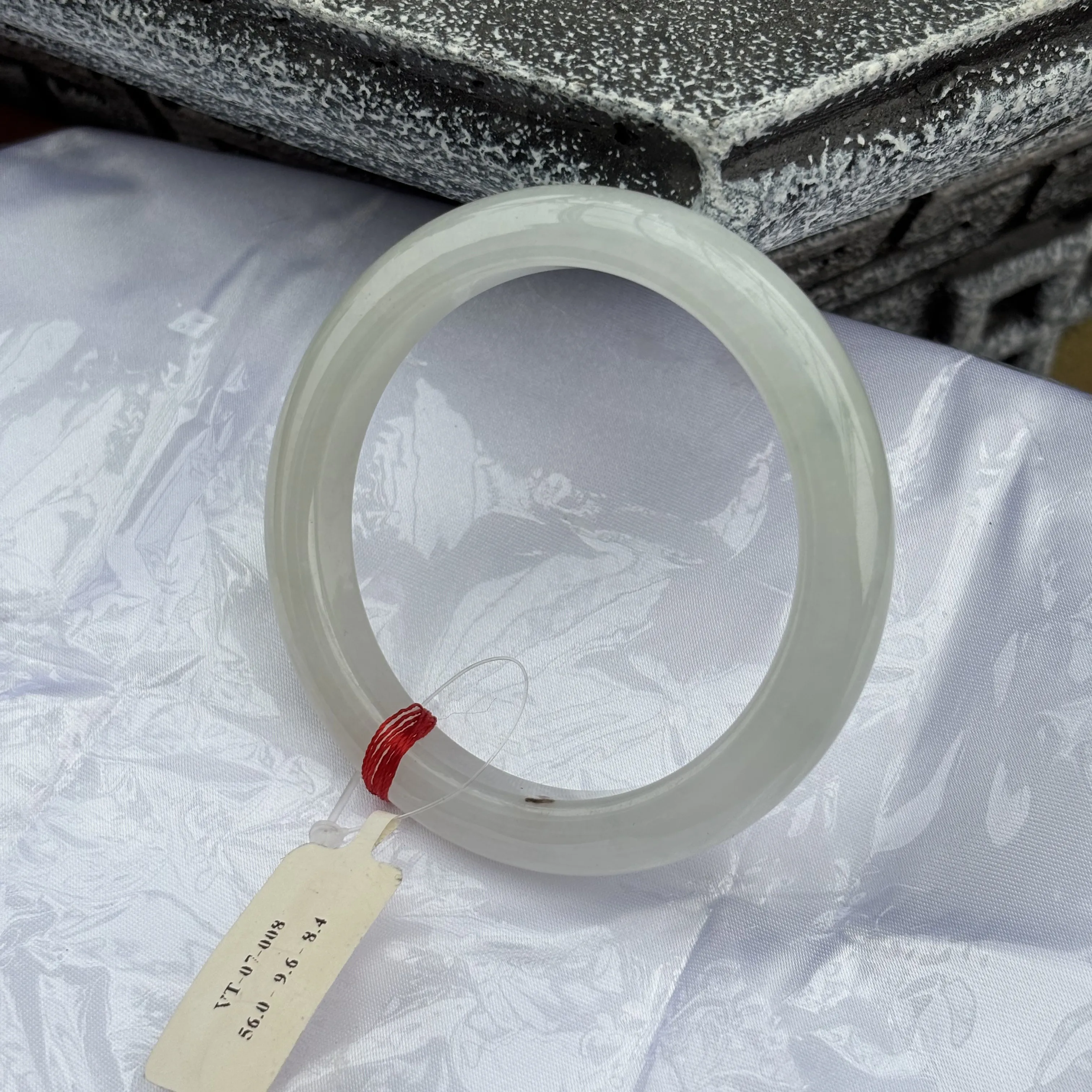 Vòng tay Bản Băng Trắng VT-07-008