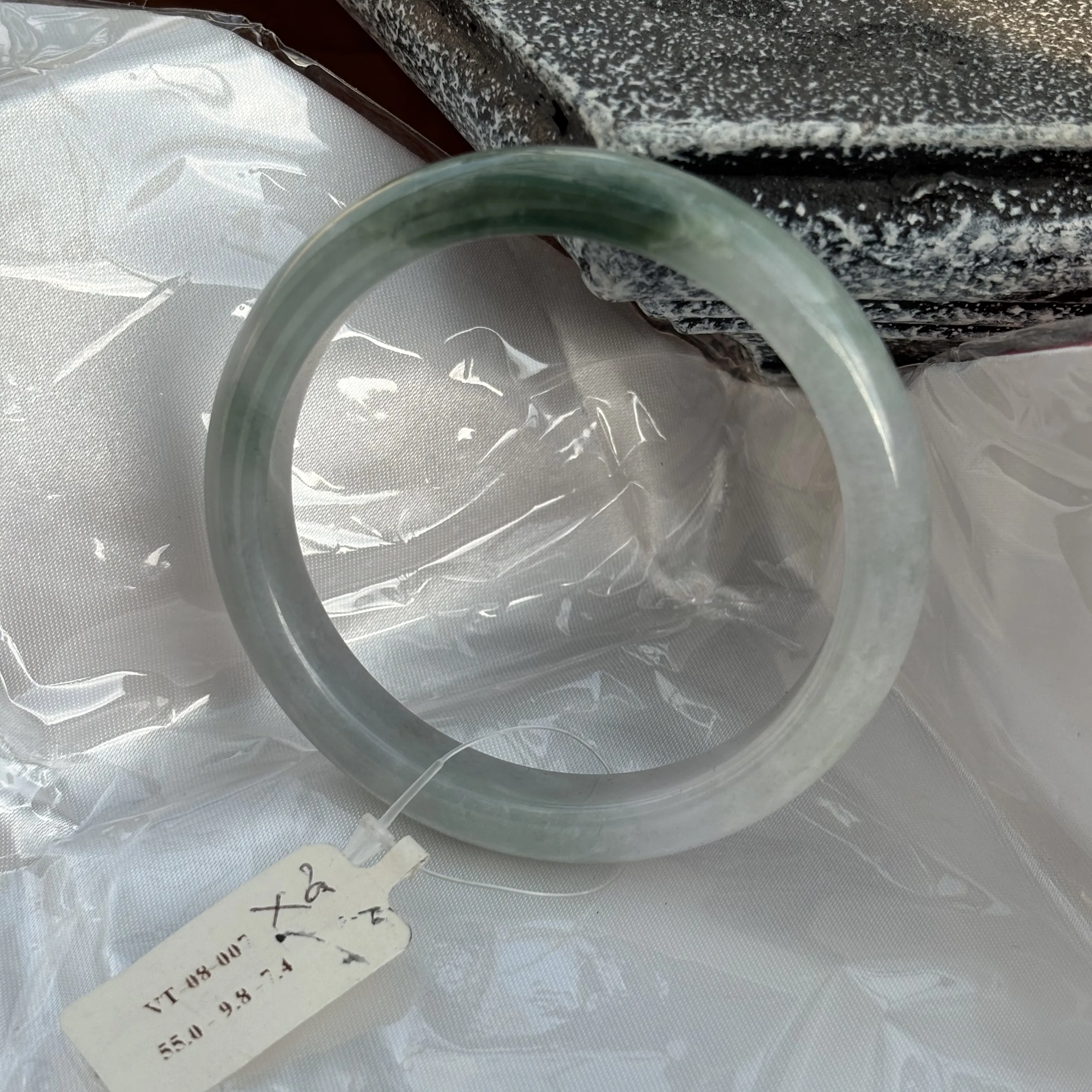 Vòng tay Bản Nếp băng keo Lam Nhẹ VT-08-007
