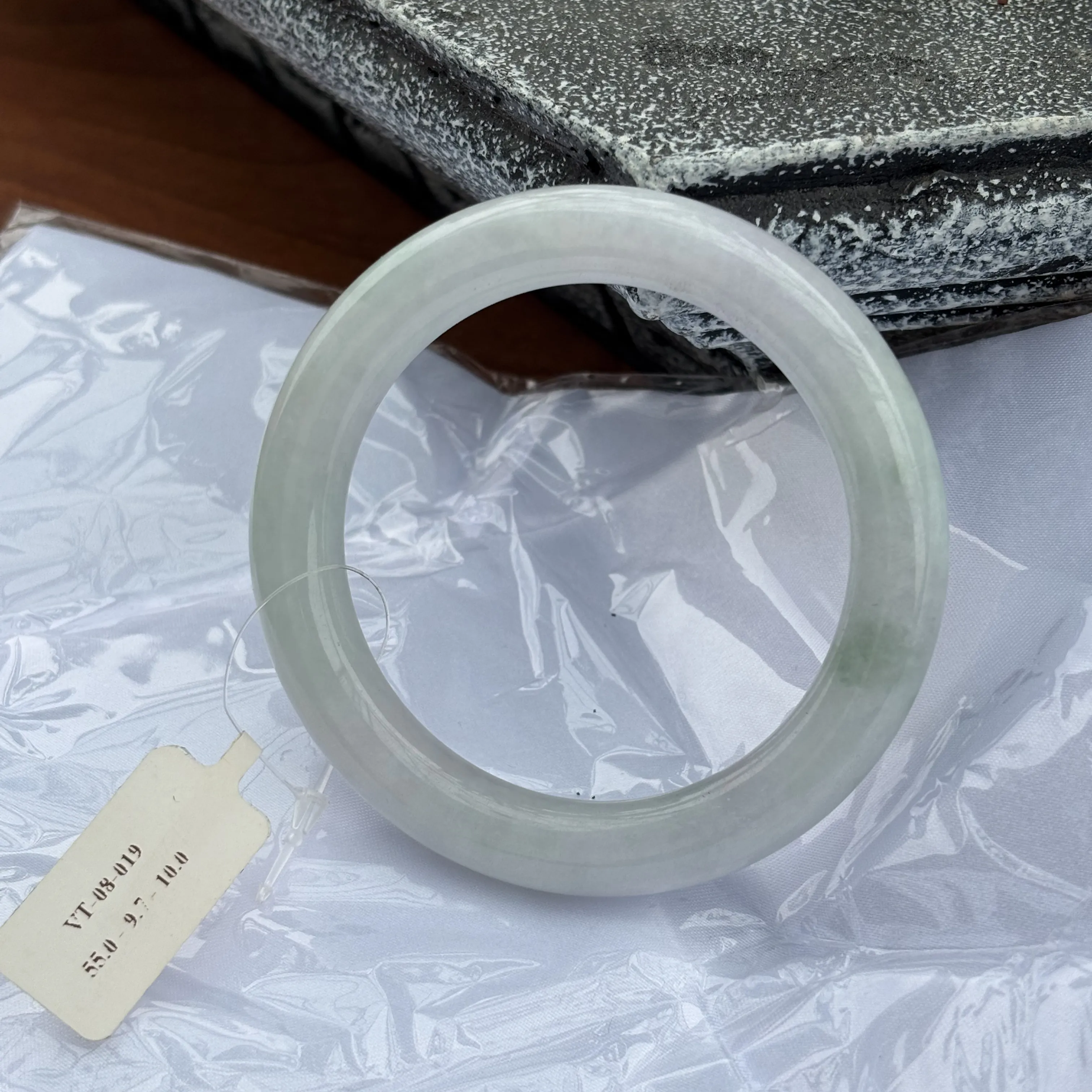 Vòng tay Đũa Nếp Hóa Tím Xanh Nhẹ VT-08-019