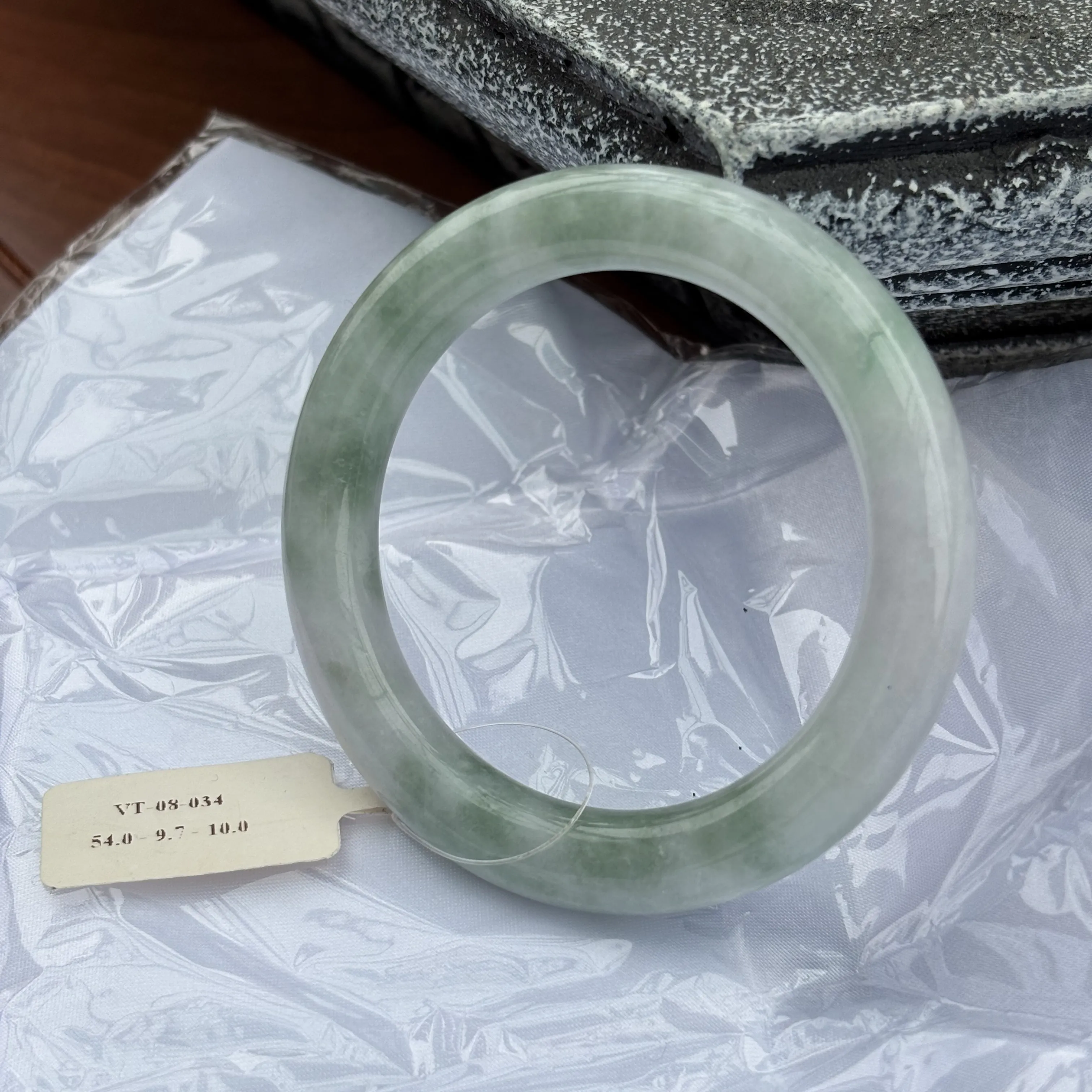 Vòng tay Đũa Nếp Hóa Tím Xanh Nhẹ VT-08-034