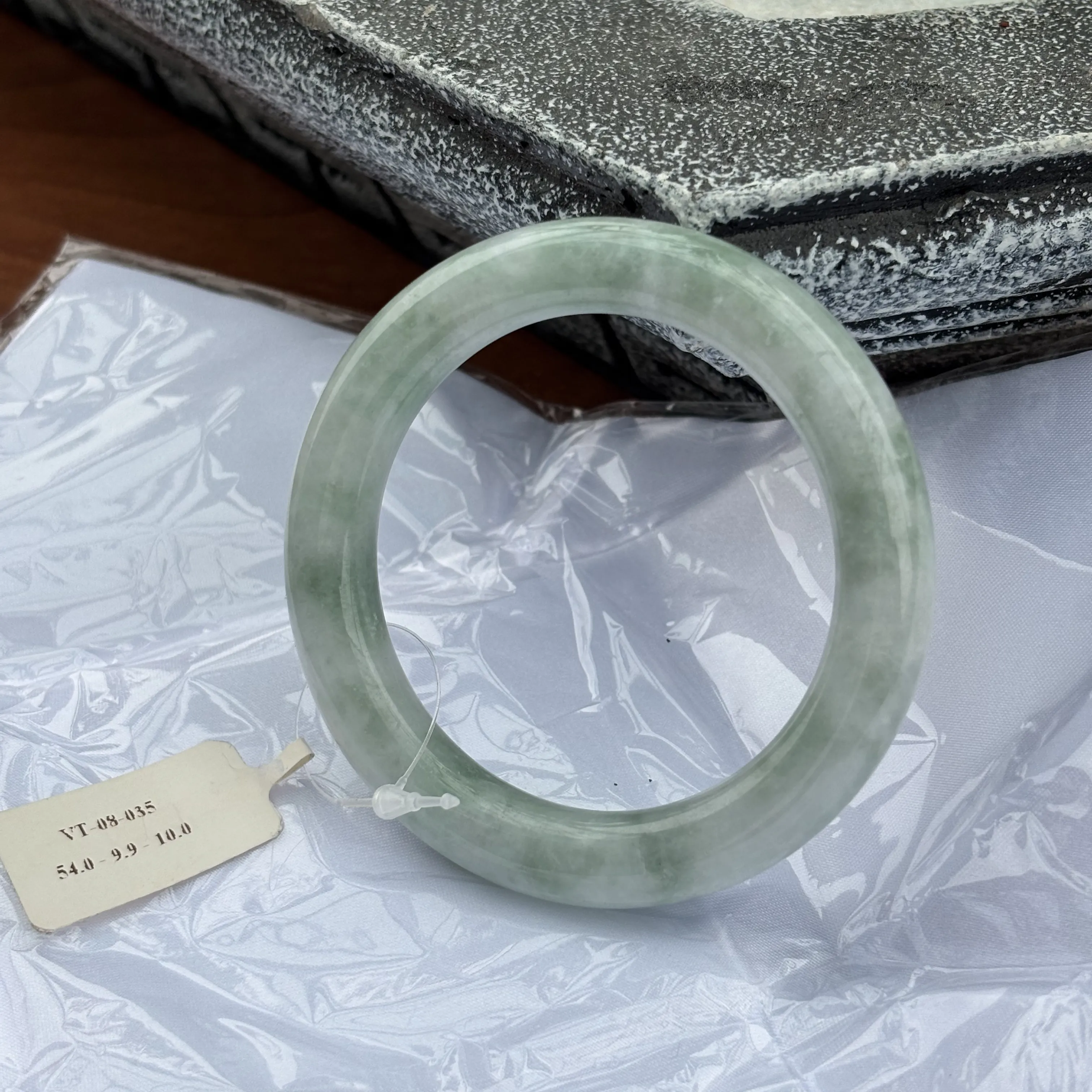 Vòng tay Đũa Nếp Hóa Tím Xanh Nhẹ VT-08-035