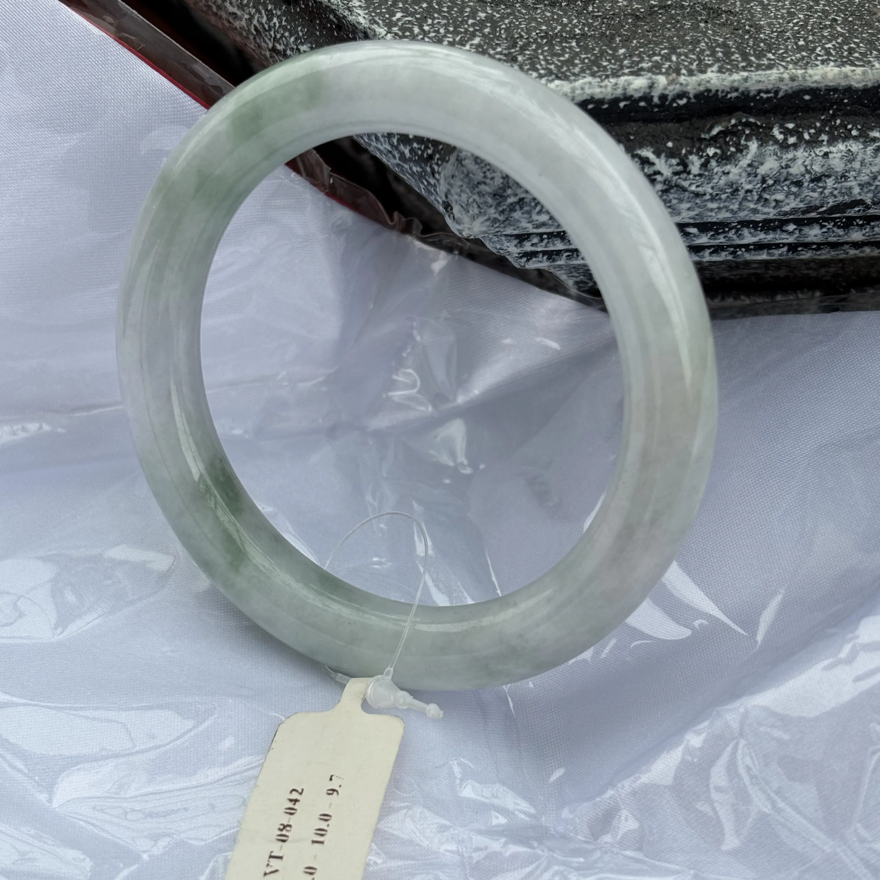 Vòng tay Đũa Nếp Hóa Tím Xanh Nhẹ VT-08-042