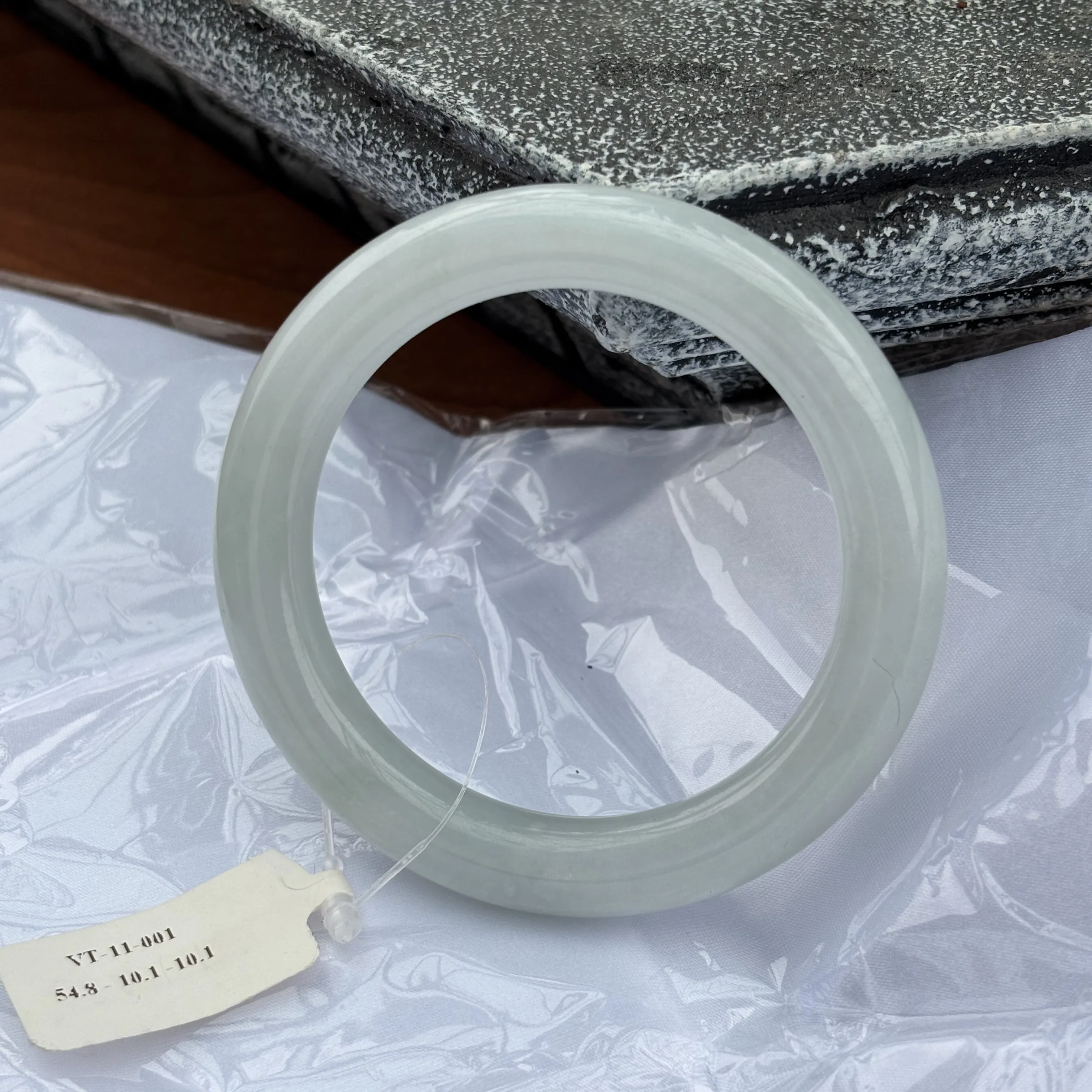 Vòng tay Đũa Nếp Hóa Lam Trắng VT-11-001