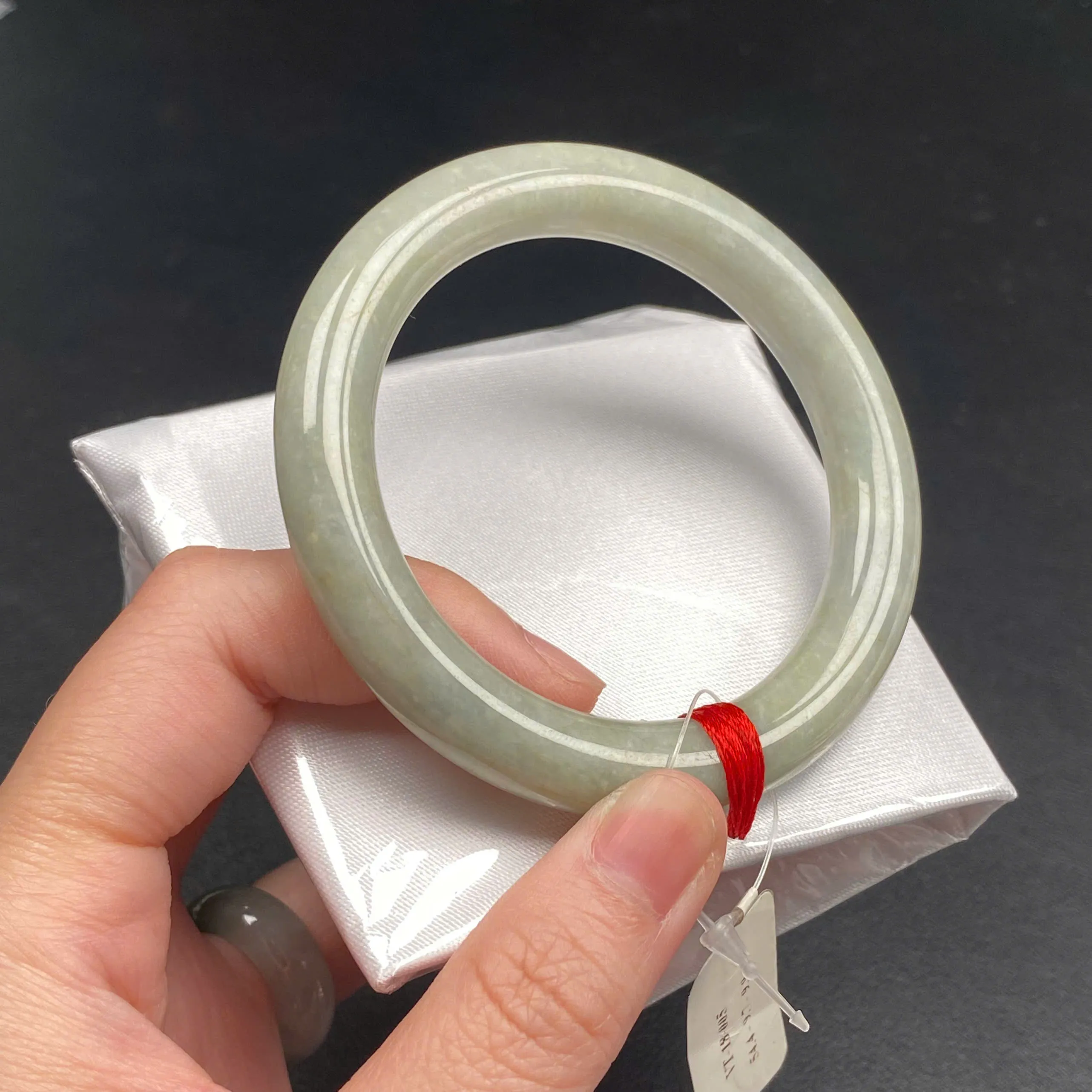 Vòng tay Đũa Nếp Mịn Xám VT-18-005