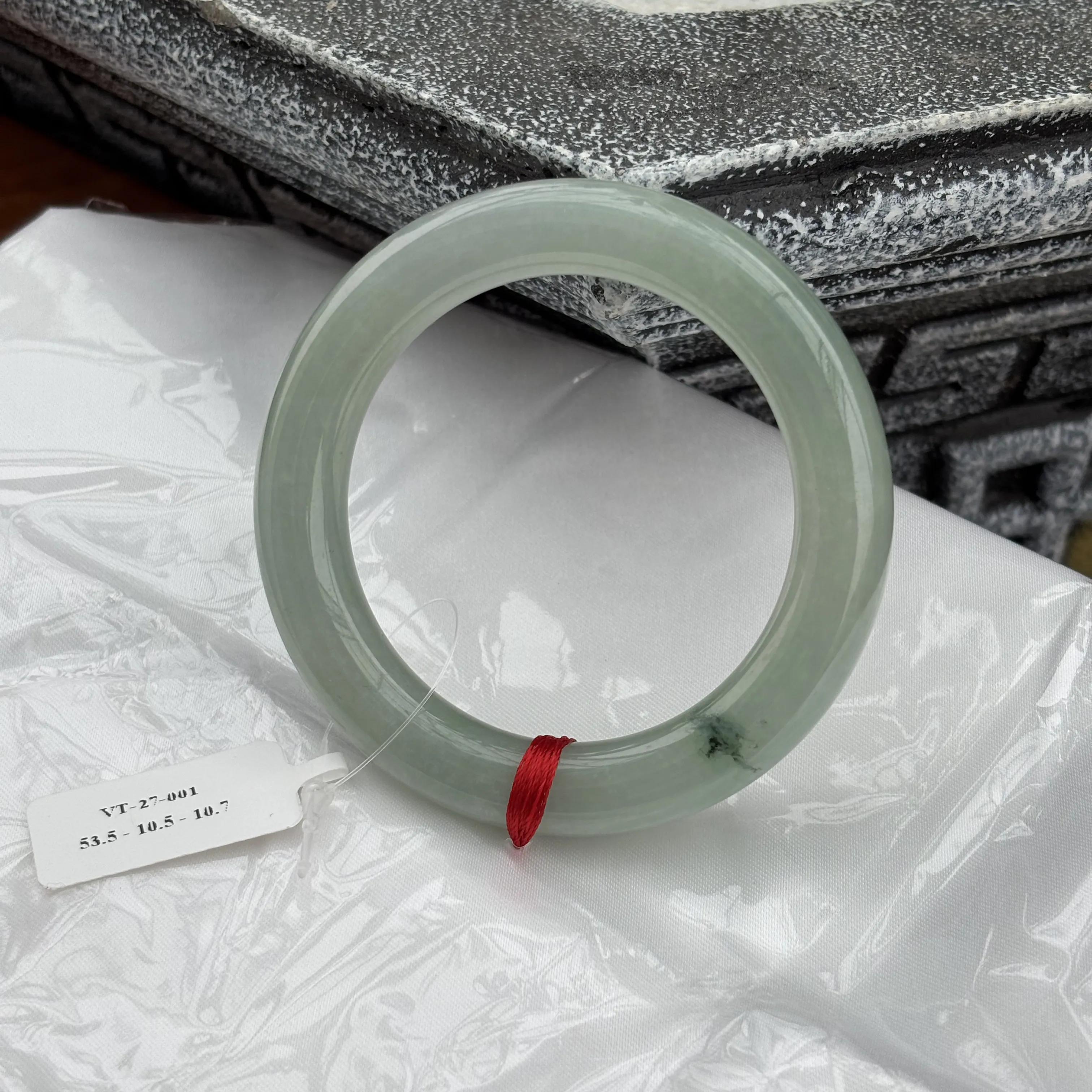 Vòng Tay Đũa Nếp Băng Màu Lam Nhẹ VT-27-001