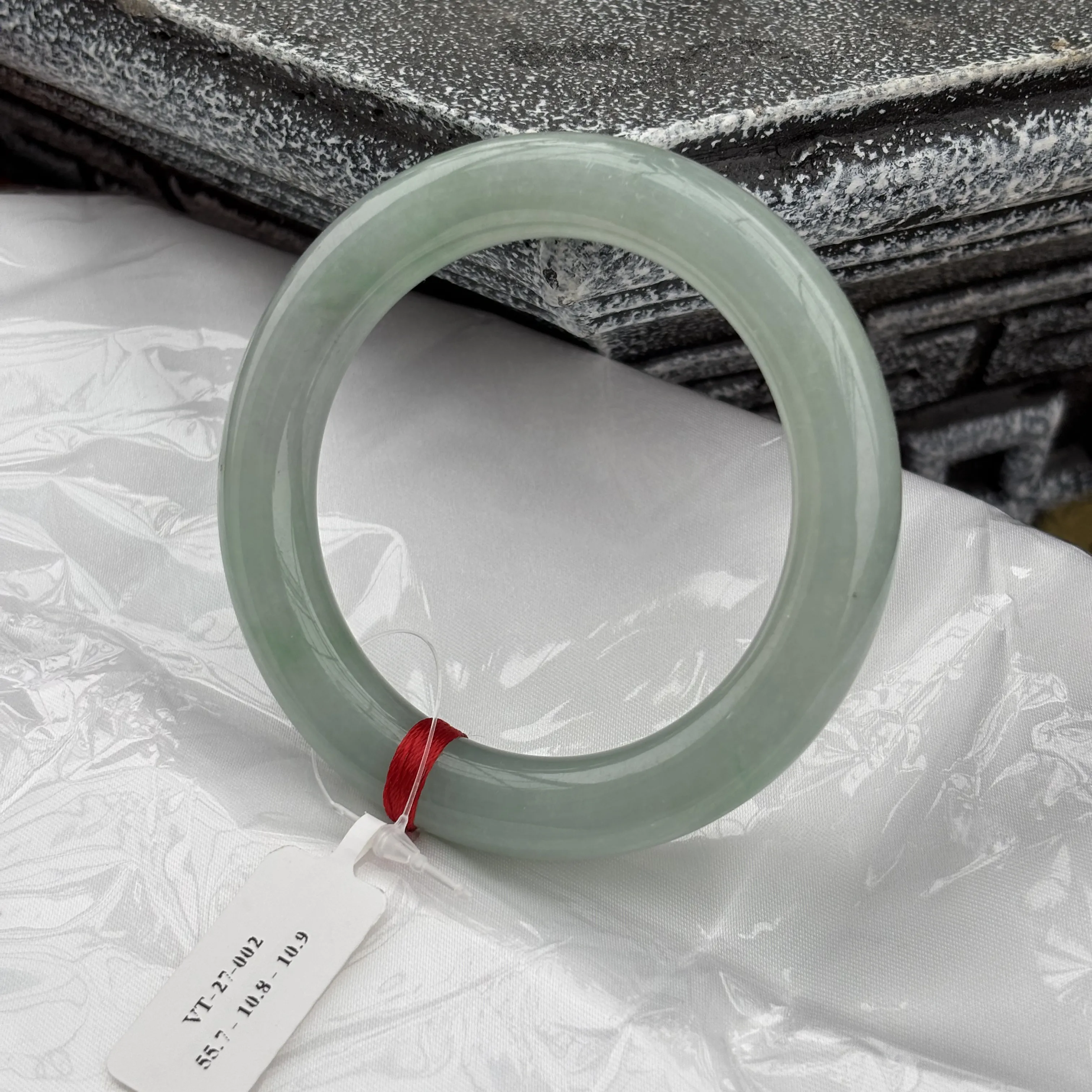 Vòng Tay Đũa Nếp Băng Màu Lam Nhẹ VT-27-002