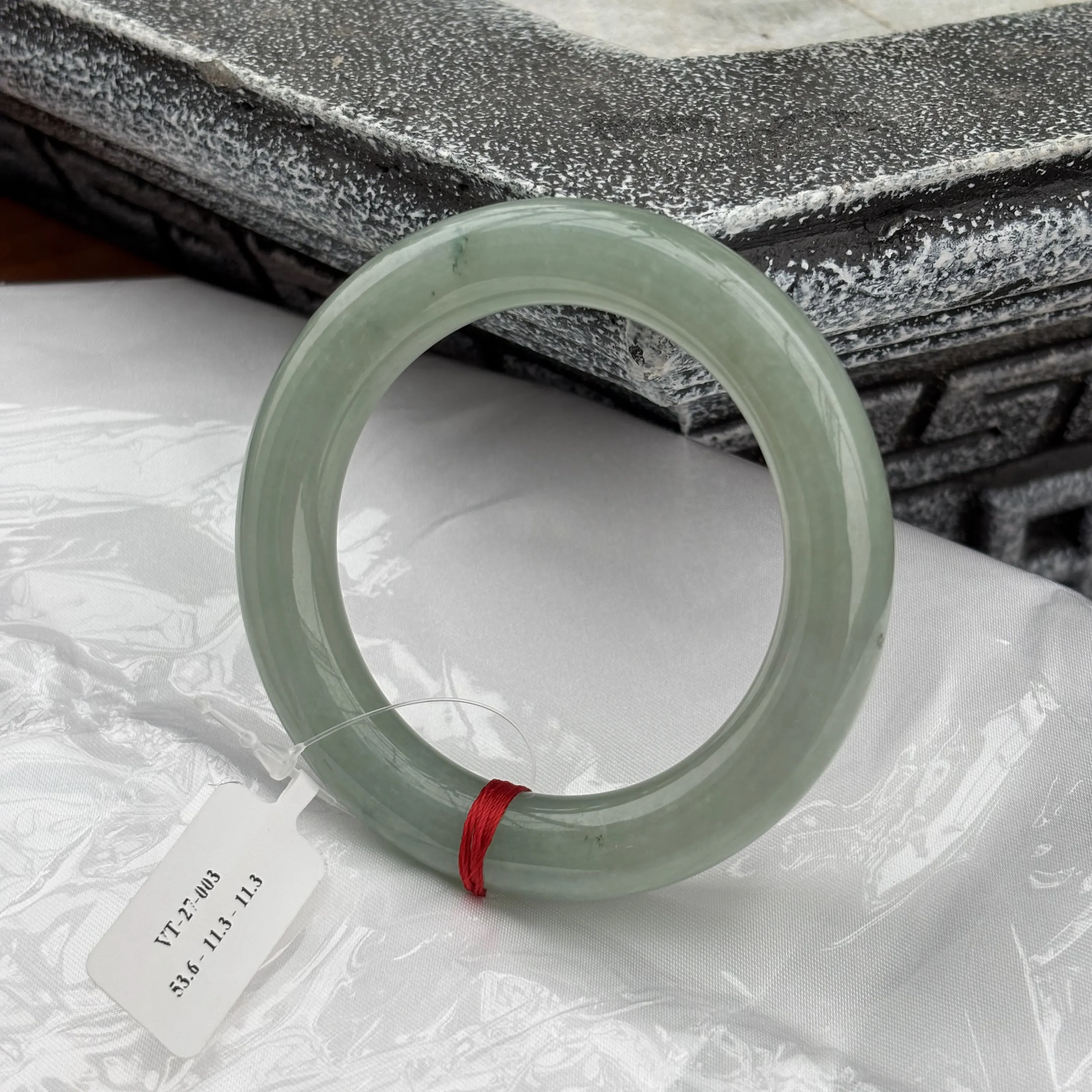 Vòng Tay Đũa Nếp Băng Màu Lam Nhẹ VT-27-003