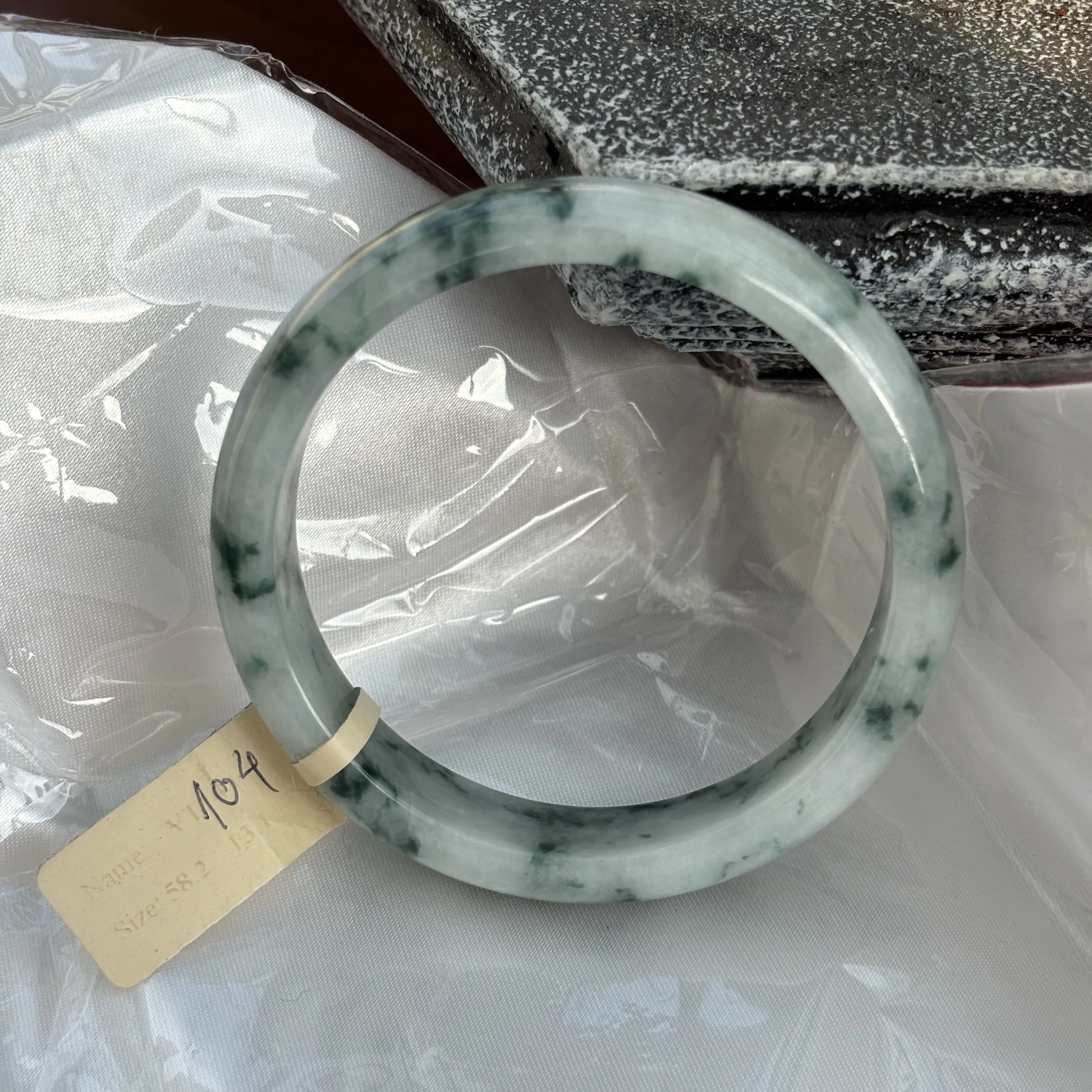 Vòng tay Bản Nếp Mịn Xanh Lam VT104