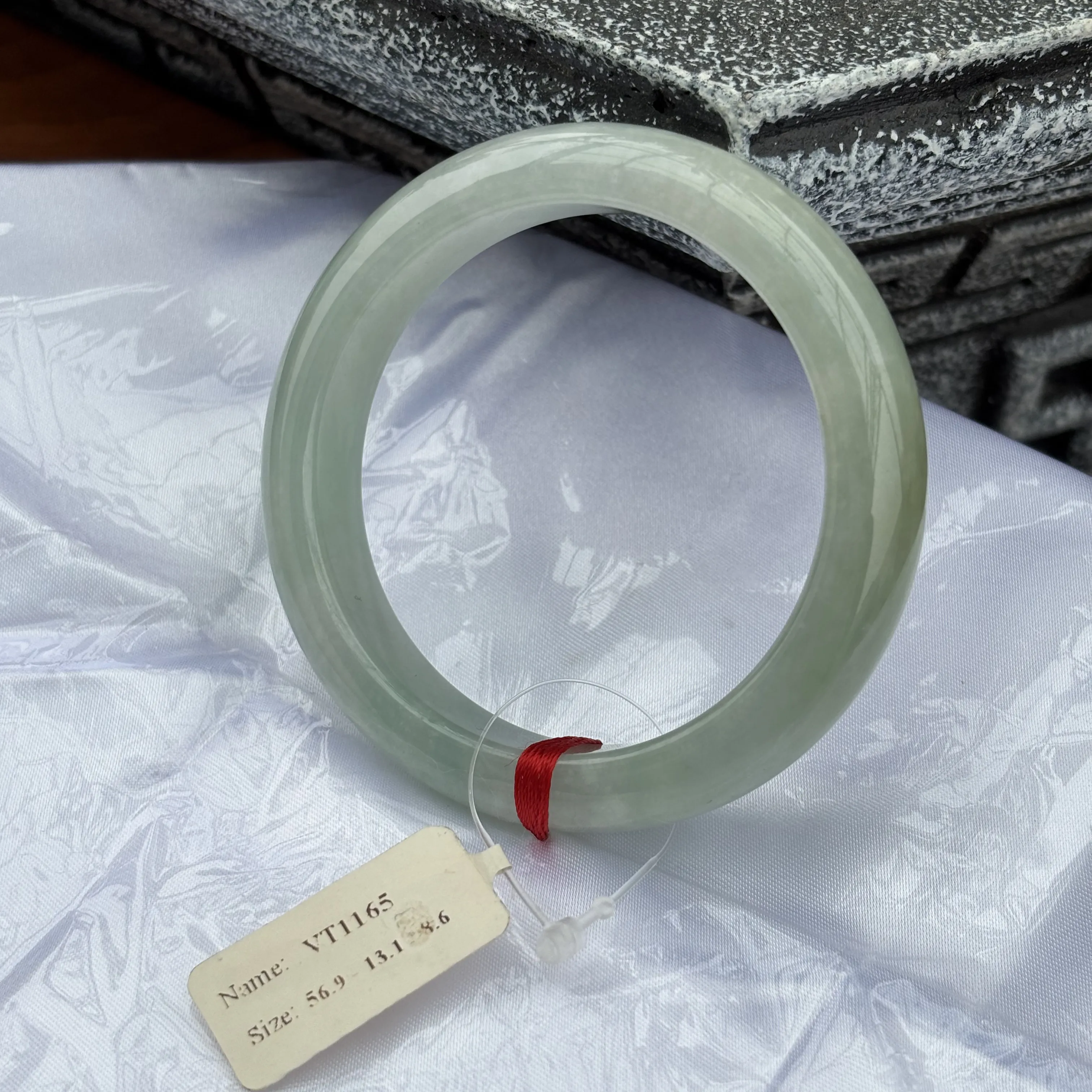 Vòng tay Bản Lão Băng Xanh Nhẹ VT1165