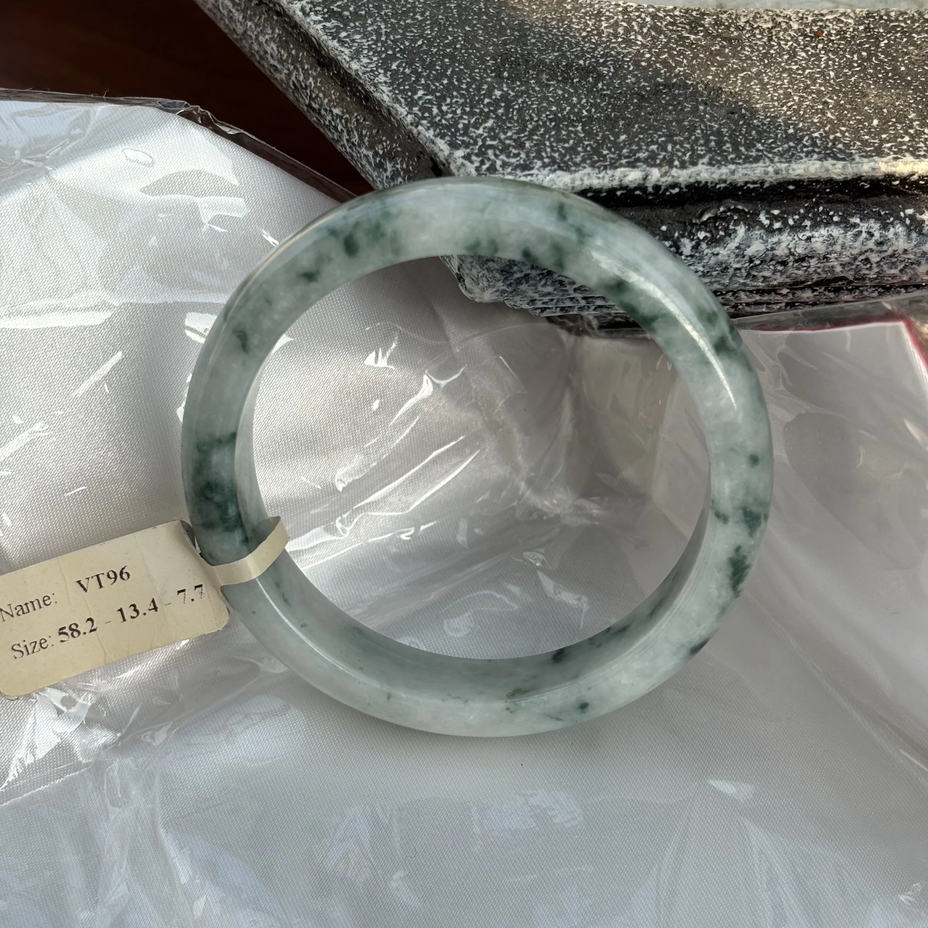 Vòng tay Bản Nếp Mịn Xanh Lam VT96