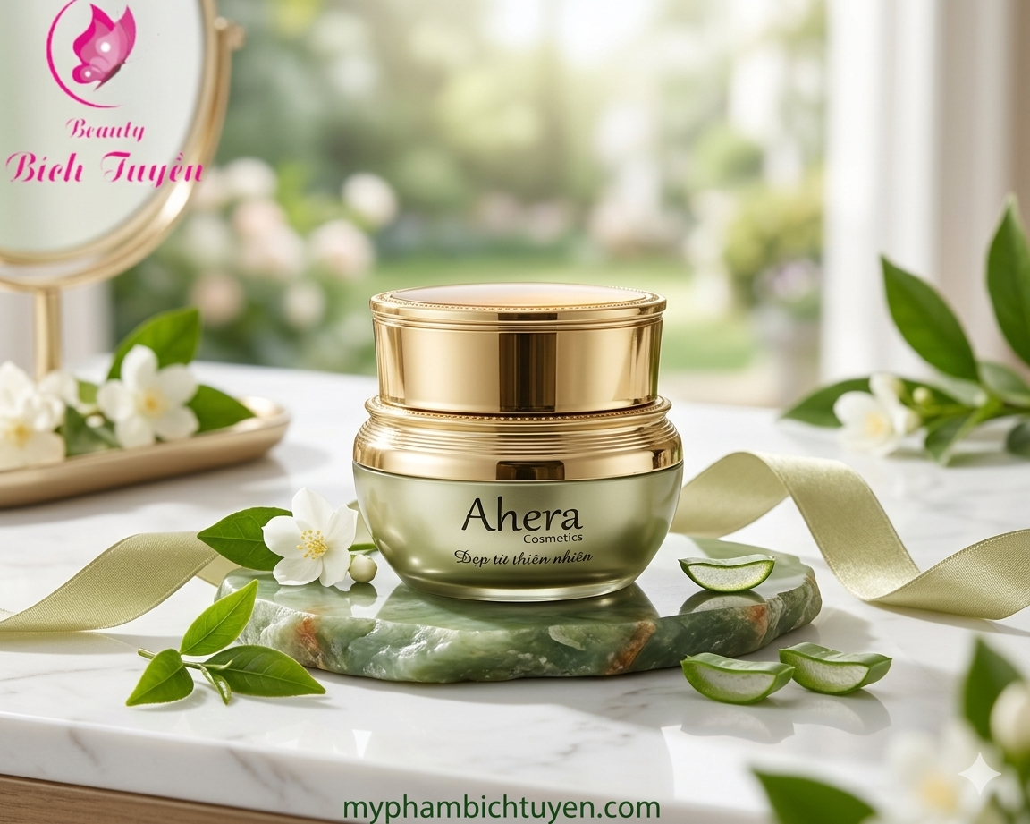 Kem AHERA trị nám -tàn nhang -đồi mồi-dưỡng trắng- ngừa nhăn- ngừa lão hóa- chống nắng 25g