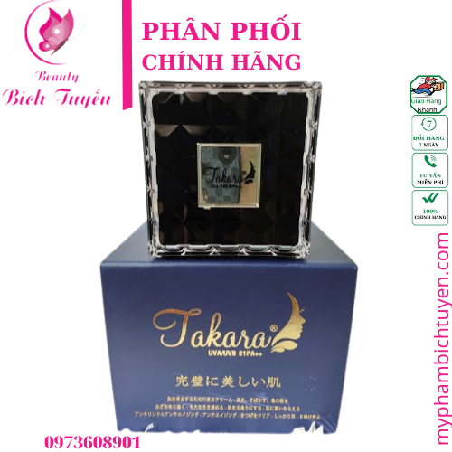 KEM TAKARA VIP LÀN DA ĐẸP HOÀN HẢO 50G