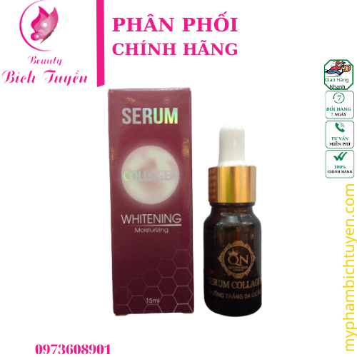 Takara serum collagen trắng da 15ml