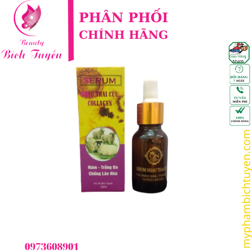 Takara serum nhai thau cừu collagen nám- trắng da- chống lão hóa 15ml