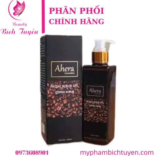 Tẩy tế bào chết Ahera Coffee Scrub 200ml