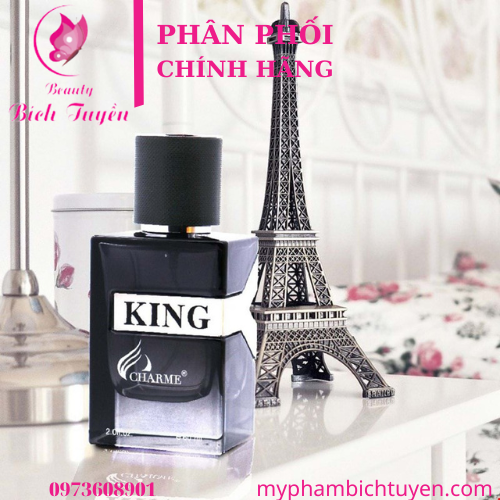 Nước Hoa Nam Charme King 60ml