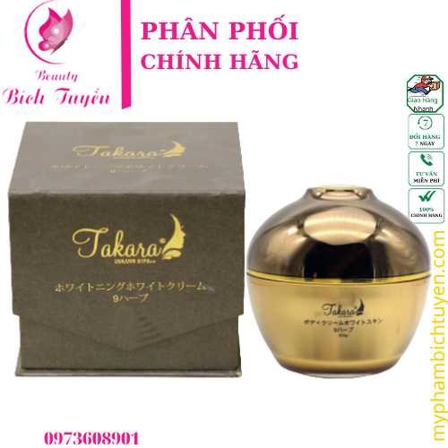 Kem dưỡng trắng da toàn thân 9 loại thảo dược 500gr
