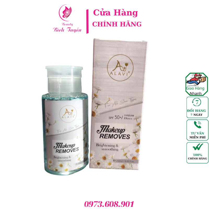 Nước Tẩy Trang ALAVI Makeup REMOVES 250ml