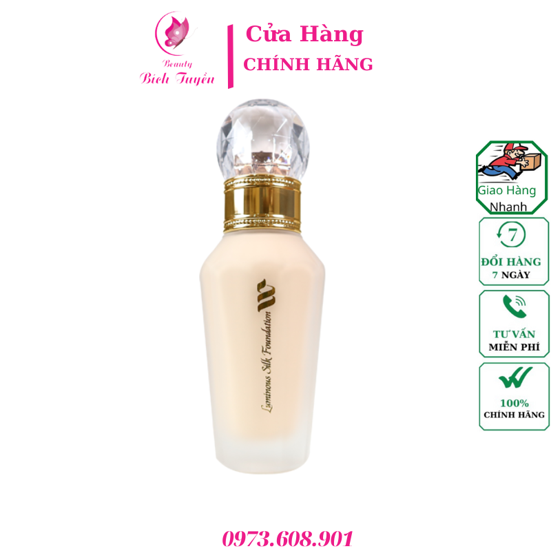 Kem Nền BB Siêu Che Khuyết Điểm WSKIN – 01 Light Beige