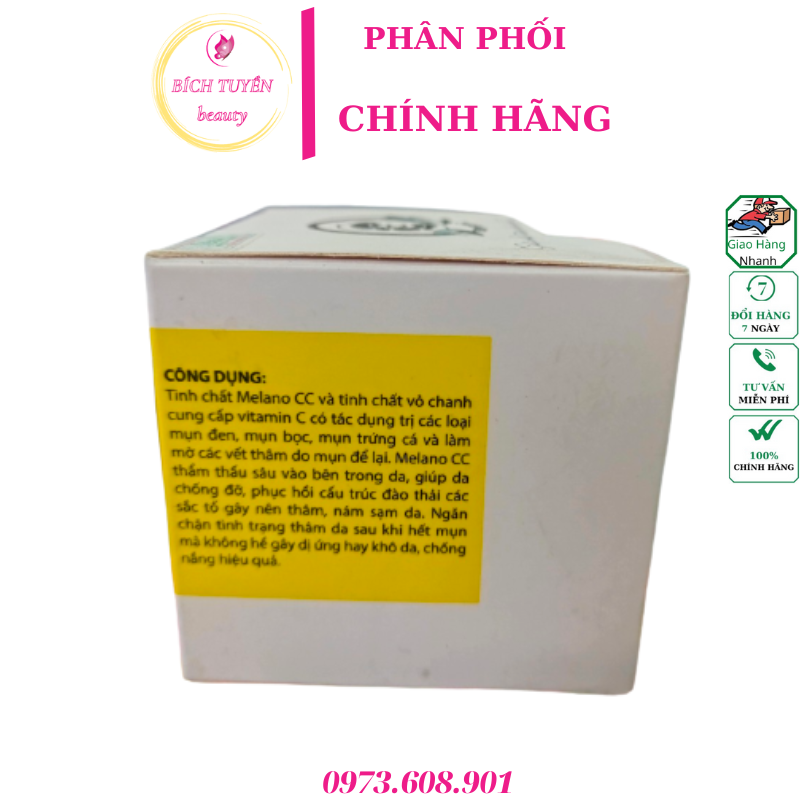 Kem BIOC&C Ngừa Mụn - Thâm - Liền Sẹo - Chống Nắng 10g