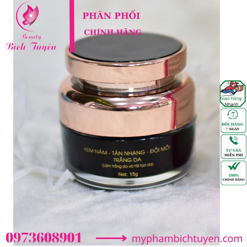 Kem ALAVI nám ,tàn nhang ,đồi mồi ,trắng da 15g