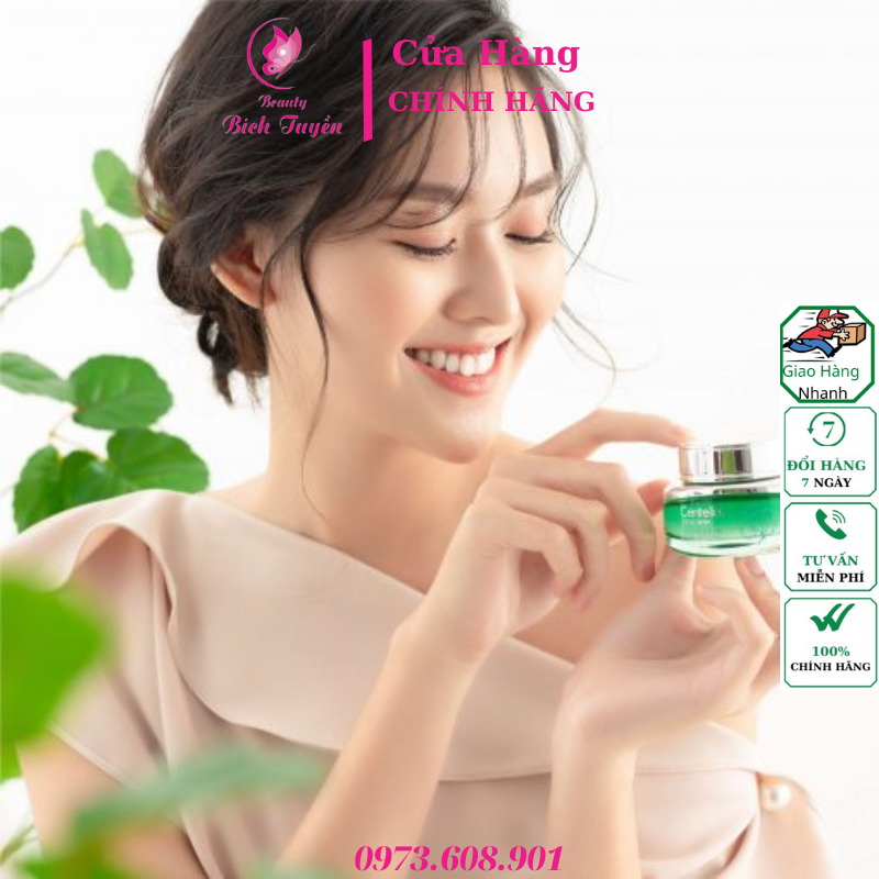 Kem dưỡng tái tạo phục hồi da Beauskin Centella Cica