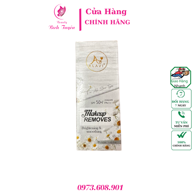 Nước Tẩy Trang ALAVI Makeup REMOVES 250ml