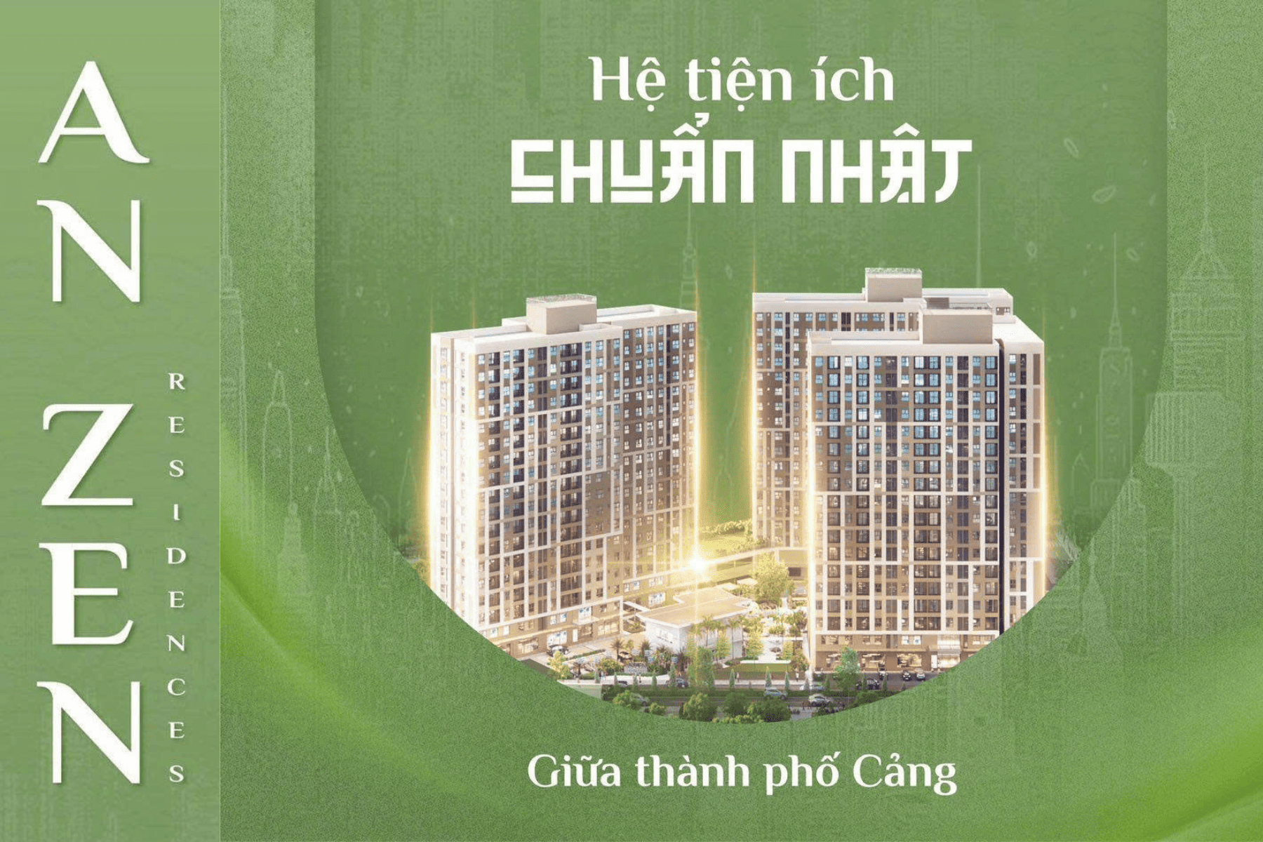 An Zen Residences – Hệ tiện ích chuẩn Nhật “Thân – Tâm – Trí” giữa lòng Hải Phòng