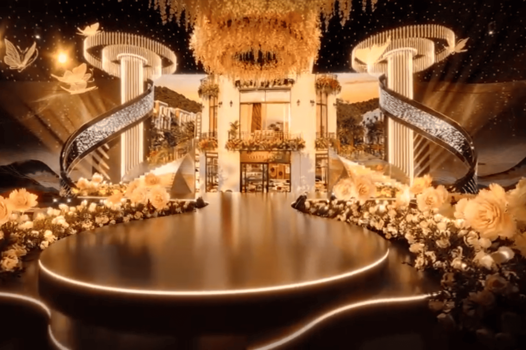 VIDEO HÉ LỘ SÂN KHẤU “HOẠ PHẨM ÁNH SAO” – NƠI ÁNH SÁNG HOẠ BỨC TRANH PHÚ QUÝ TẠI VLASTA THỦY NGUYÊN HẢI PHÒNG