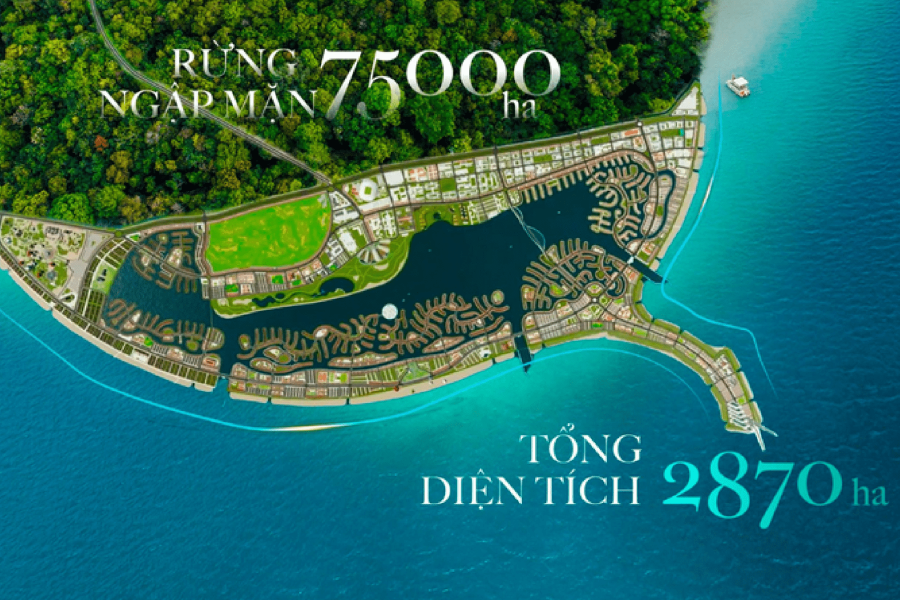 Vinhomes Green Paradise Cần Giờ – Biểu tượng mới của đô thị biển quốc tế