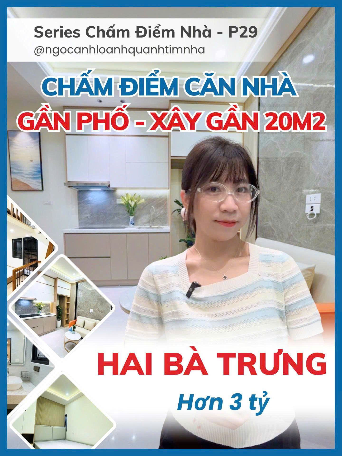 P29 - Nhà Gần Phố Quận Hai Bà Trưng 20m² - Giá Hơn 3 Tỷ