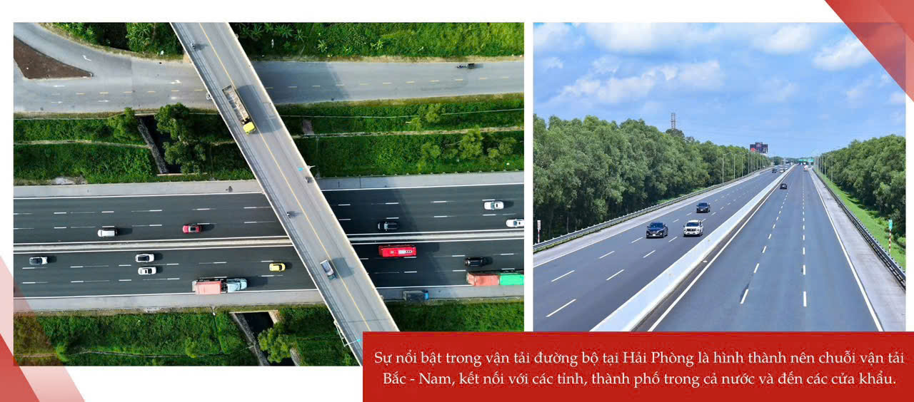 Hạ tầng giao thông Hải Phòng cao tốc và cầu hiện đại kết nối vùng