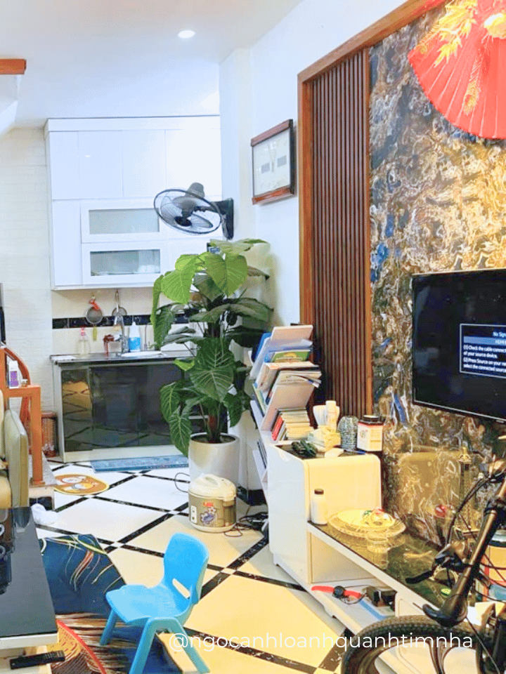 Khương Trung 30m2 - ngõ 3 gác tránh, gần phố