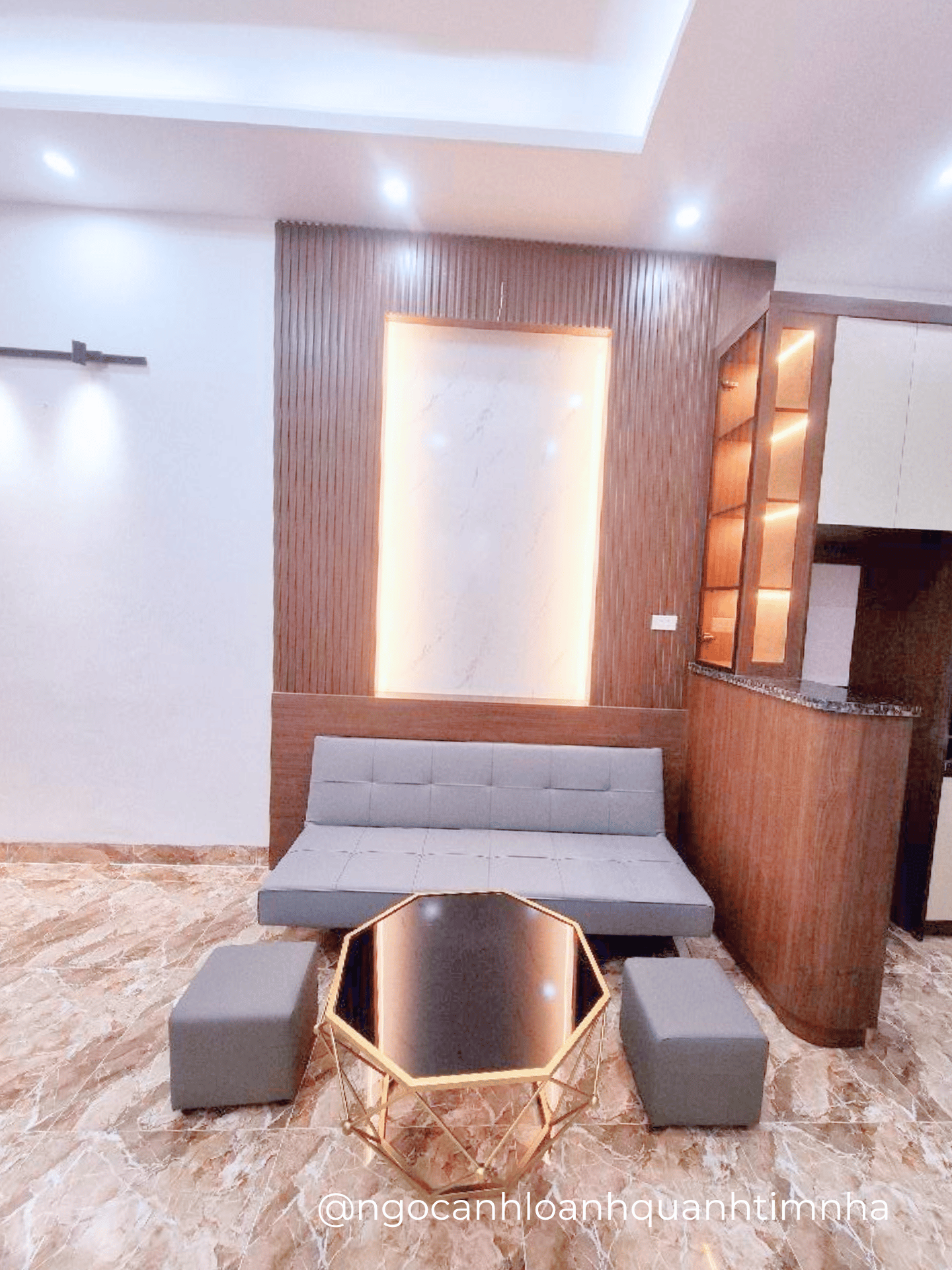 Trường Chinh - Dân xây 5 tầng