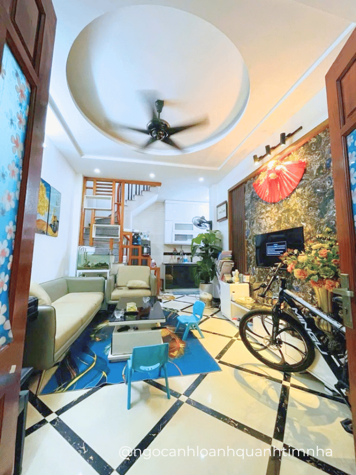 Khương Trung 30m2 - ngõ 3 gác tránh, gần phố