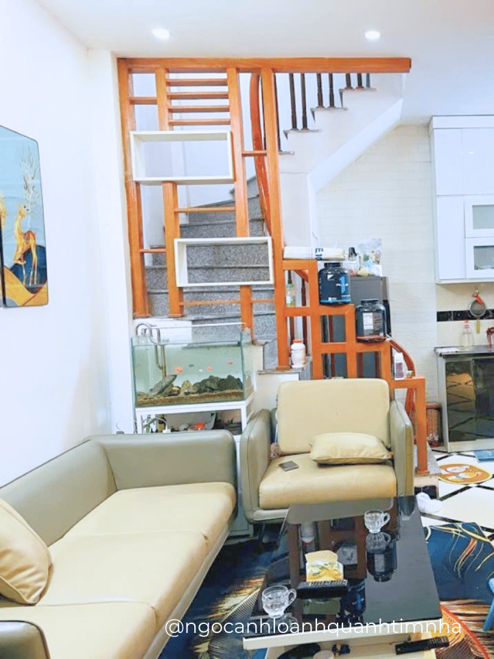 Khương Trung 30m2 - ngõ 3 gác tránh, gần phố