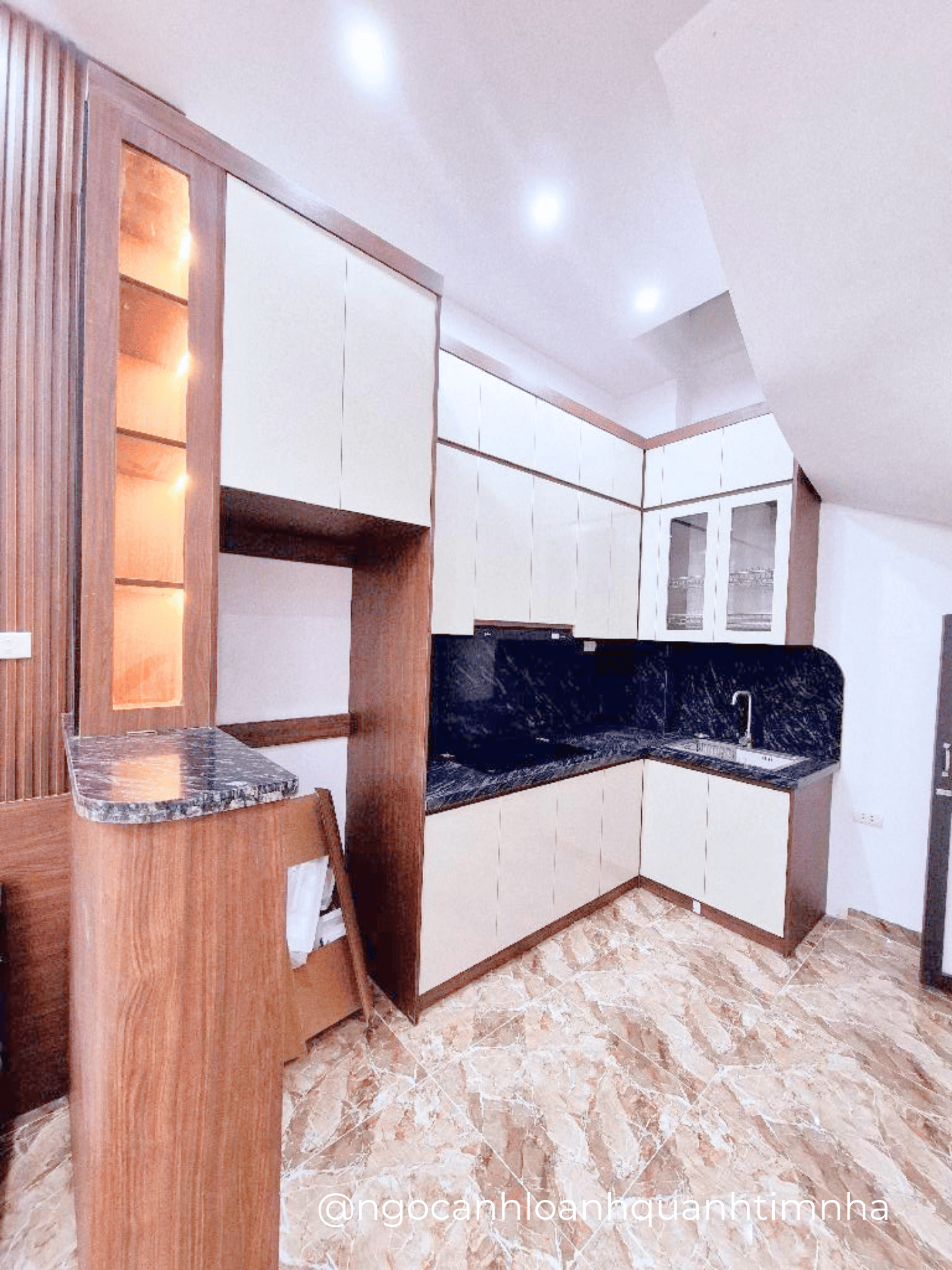 Trường Chinh - Dân xây 5 tầng