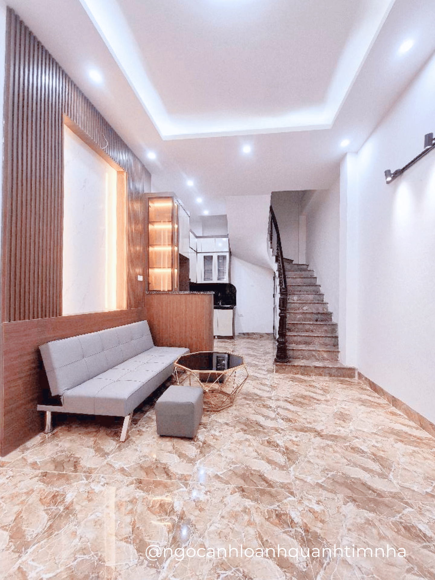 Trường Chinh - Dân xây 5 tầng