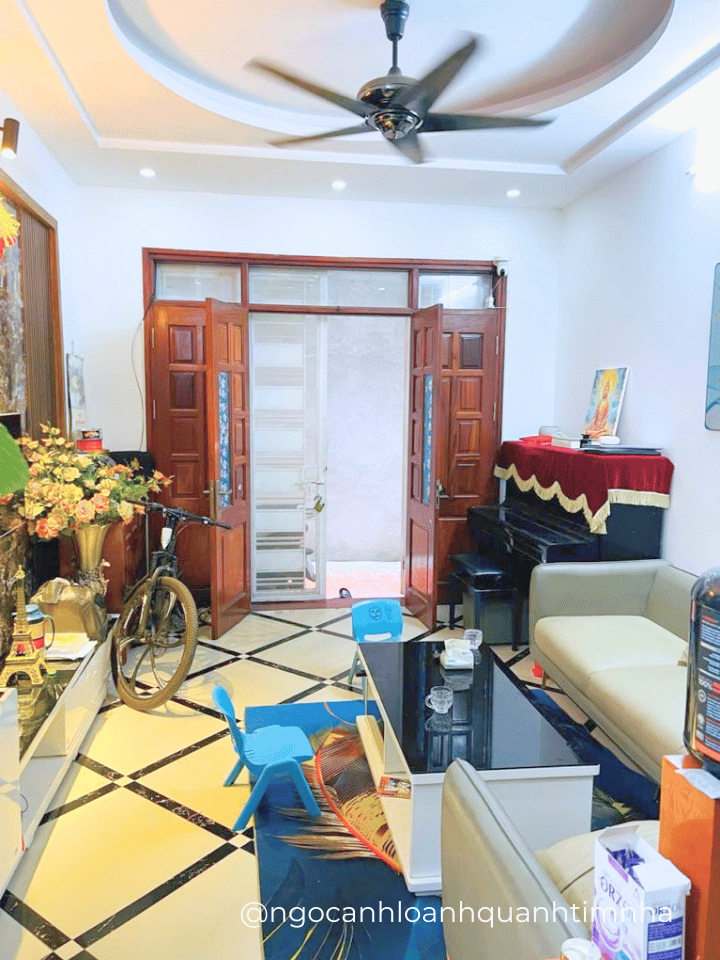 Khương Trung 30m2 - ngõ 3 gác tránh, gần phố