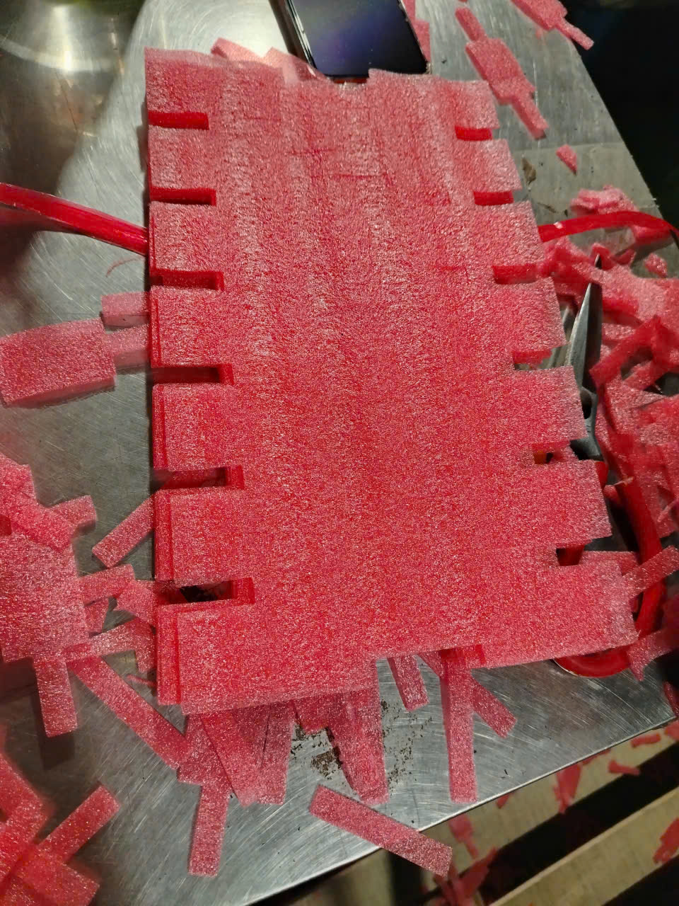 Tấm lót xốp chèn hàng đủ ROSH, Reach, Halogen....