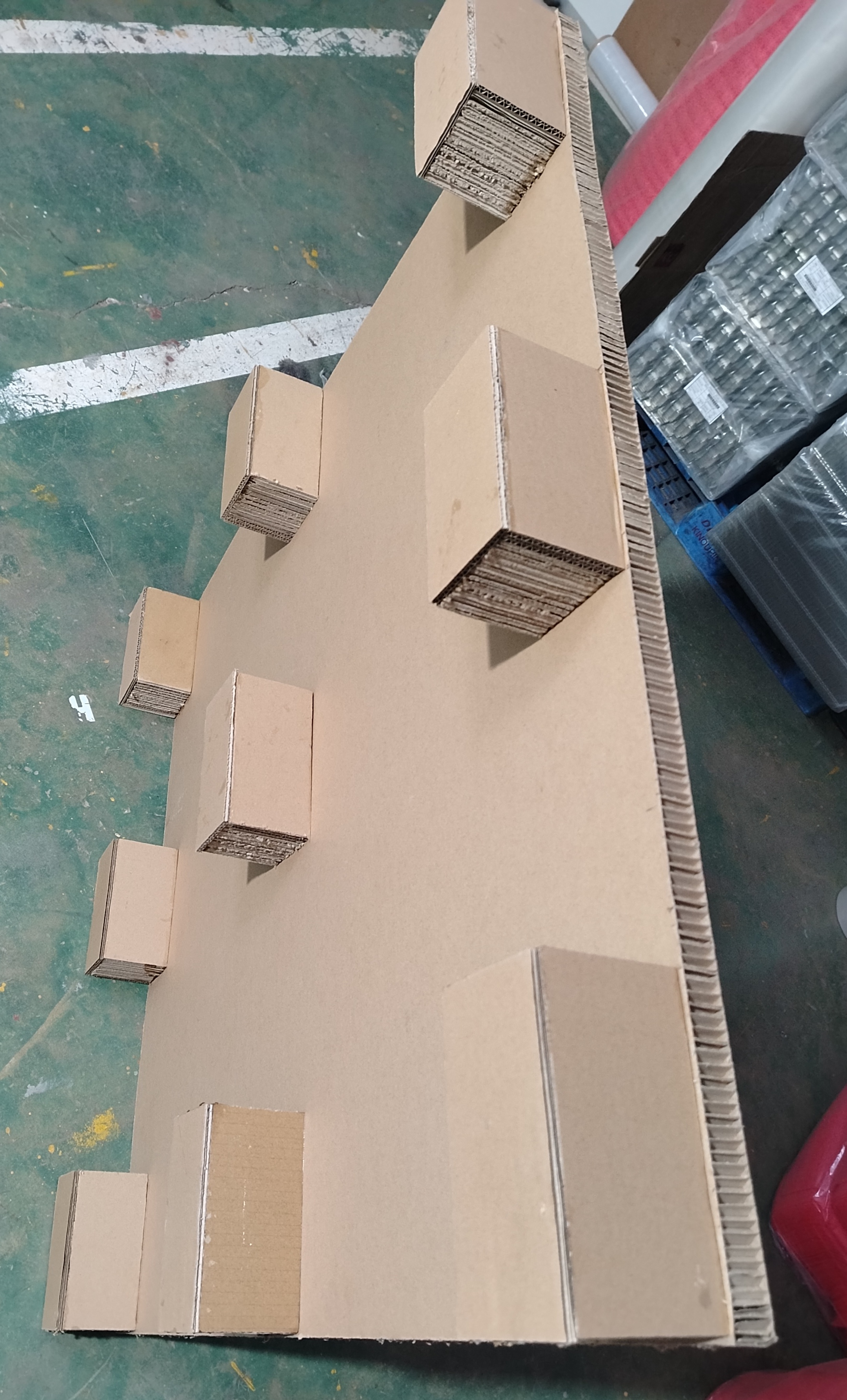 Pallet giấy tổ ong